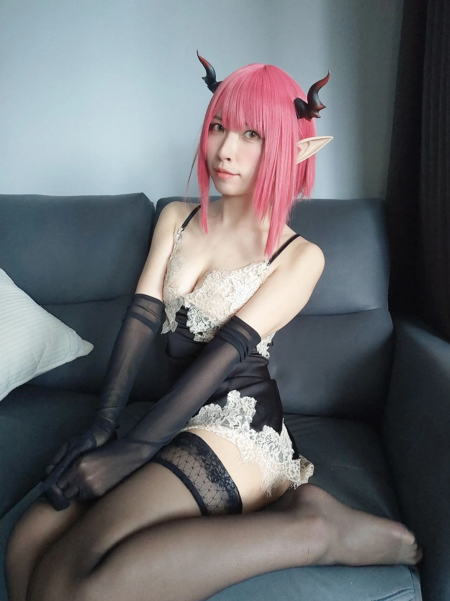 莉莉丝 – 实习魅魔之睡衣篇插图6