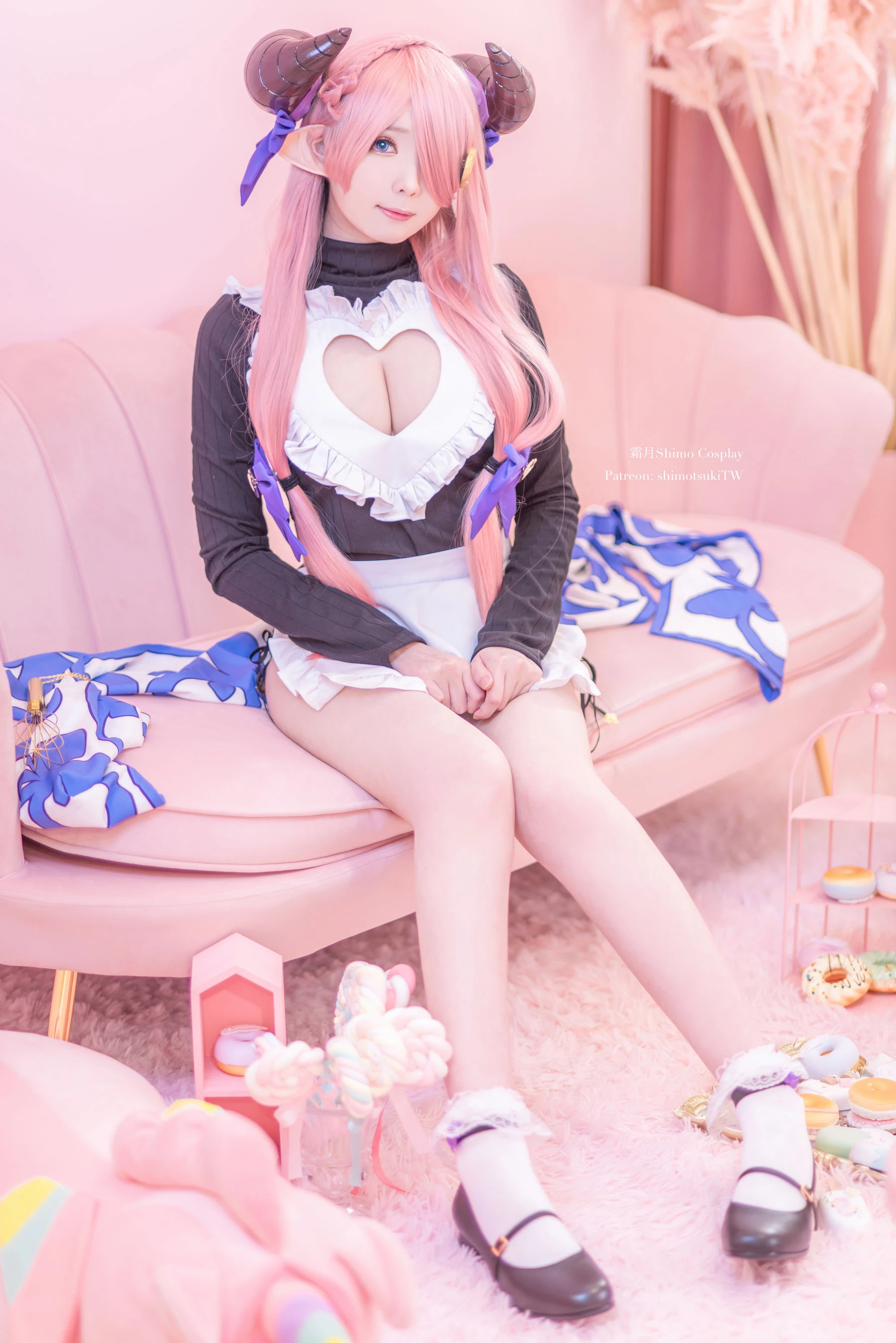 微博妹纸霜月shimo – 娜露梅雅 情人节插图1