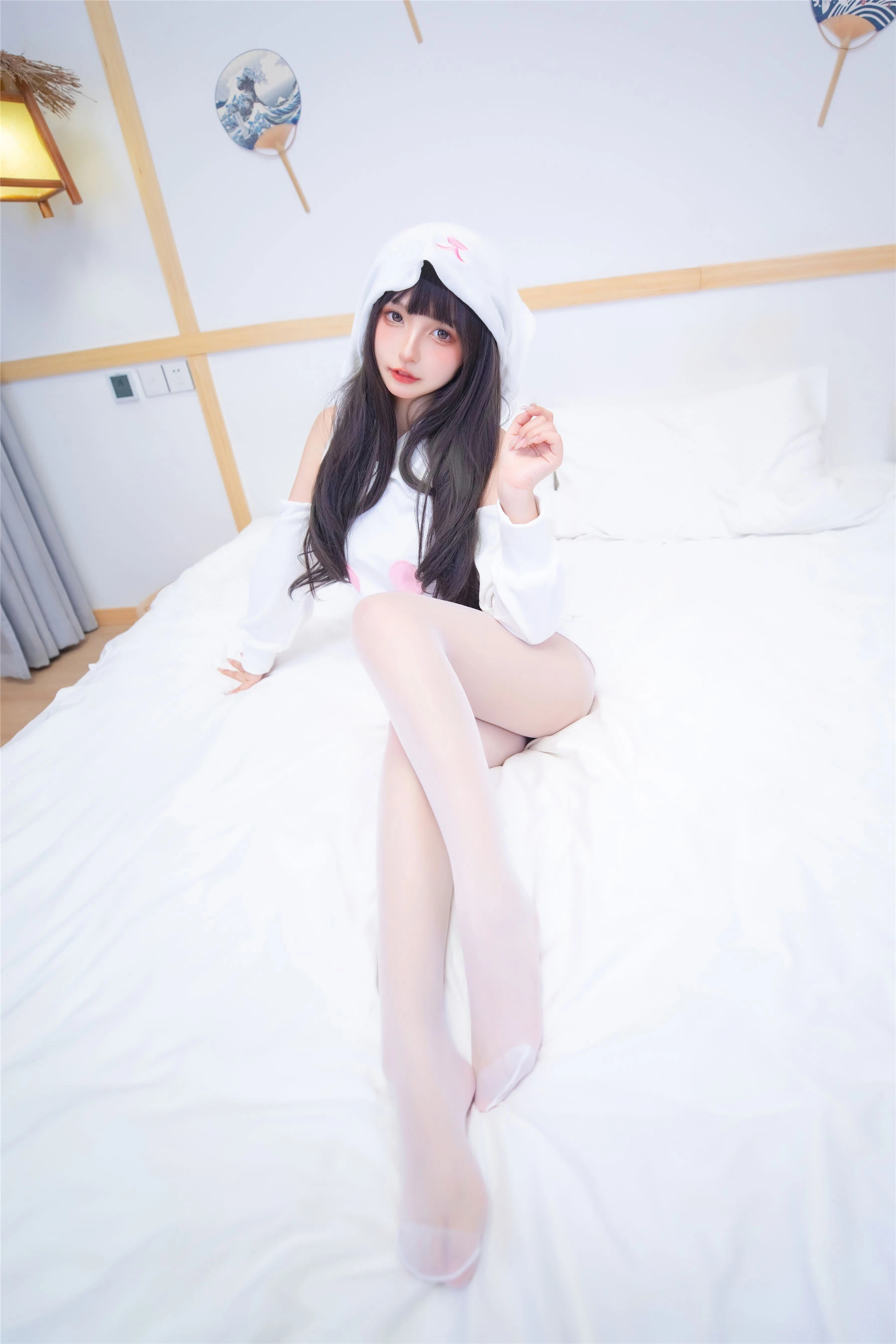 萝莉神楽板真冬 白猫咪插图4