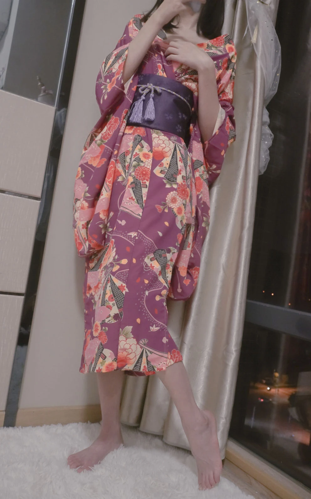 萌妹子眼酱大魔王w – 和服插图2