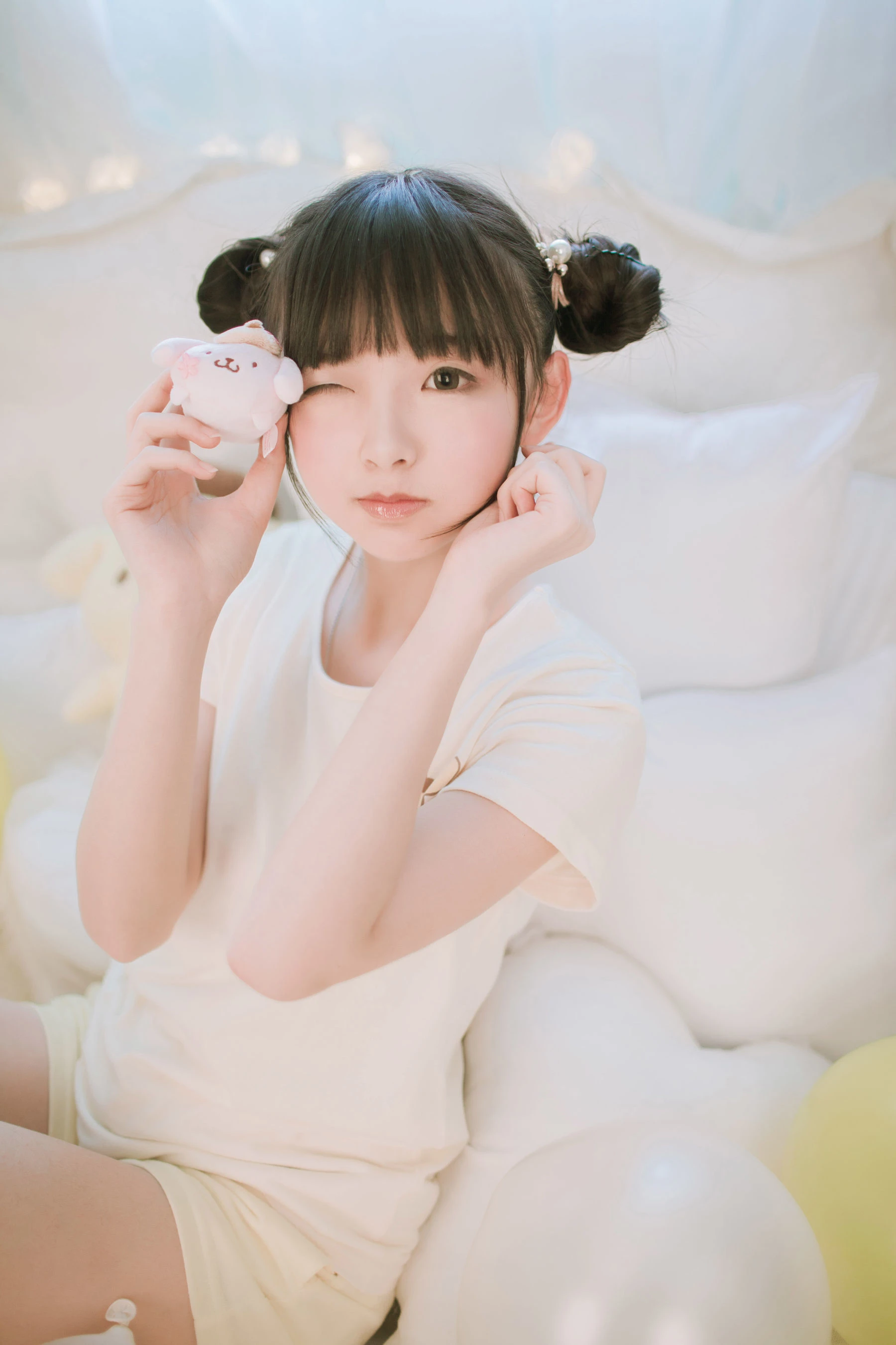 可爱妹妹樱群 布丁狗插图1