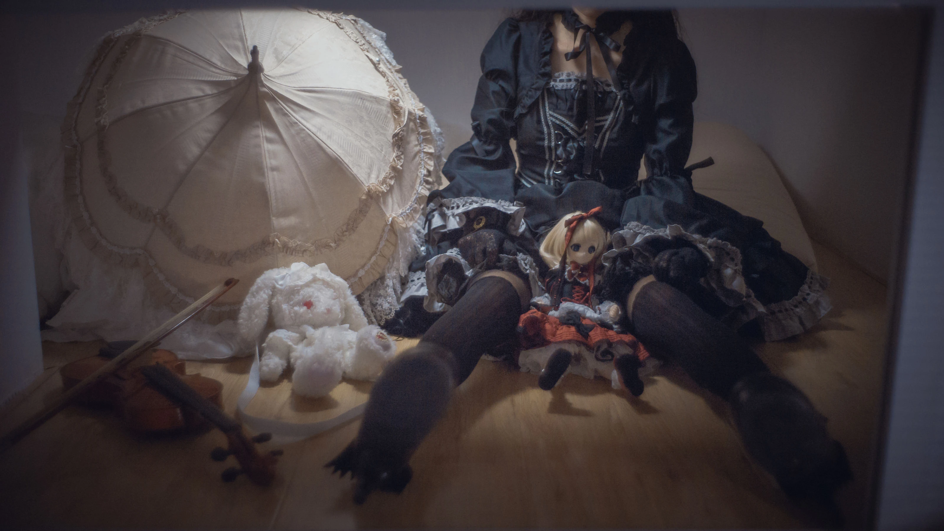 福利姬木花琳琳是勇者 – Marionette in the closet插图1