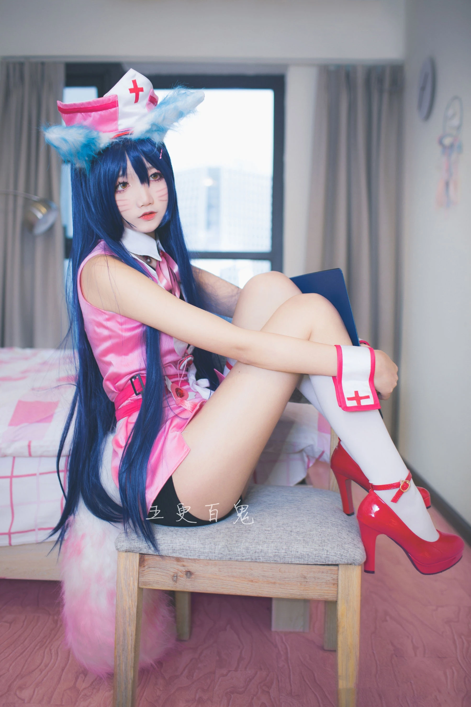 清纯少女五更百鬼 – 九尾插图3