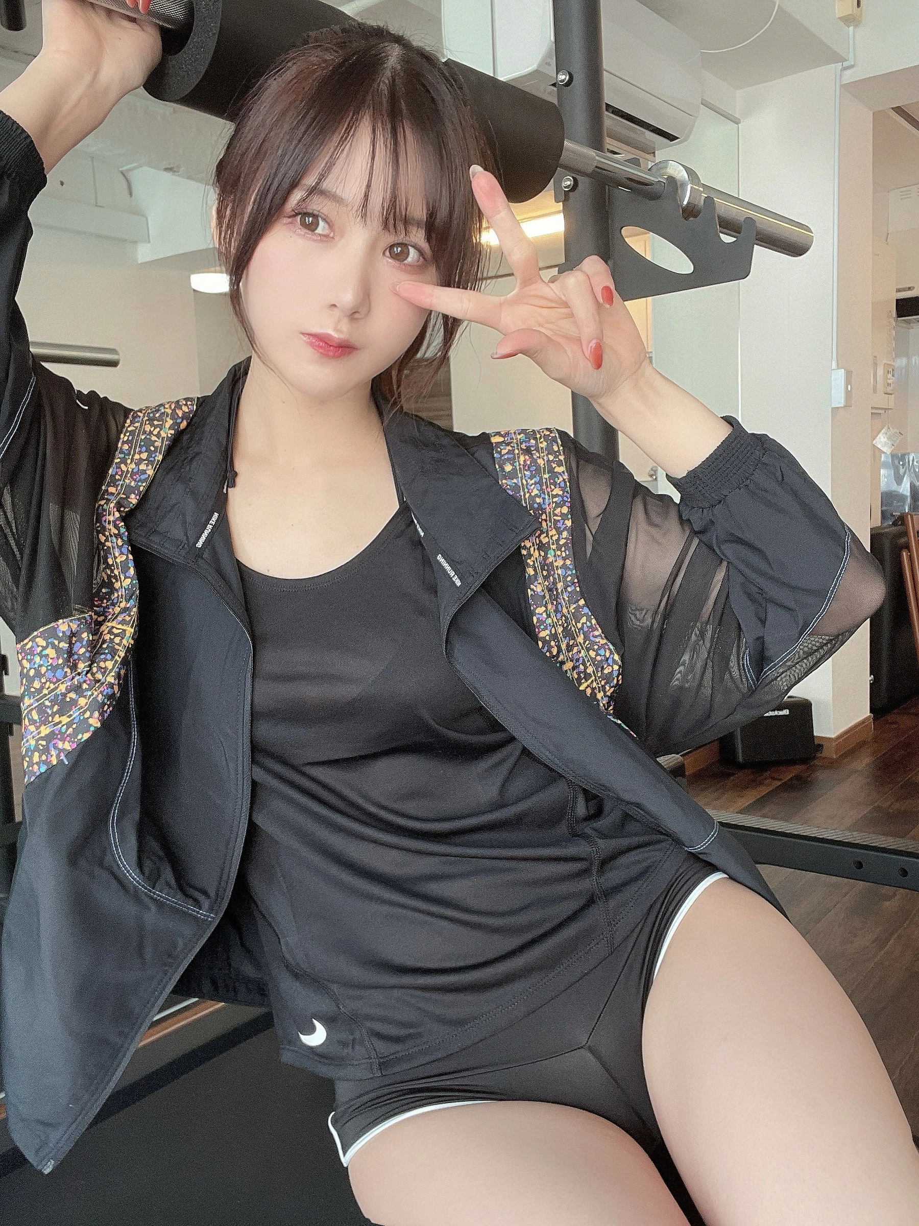 日本甜美COSERけんけん[fantia] 20211212-スポーツジム|图集秀