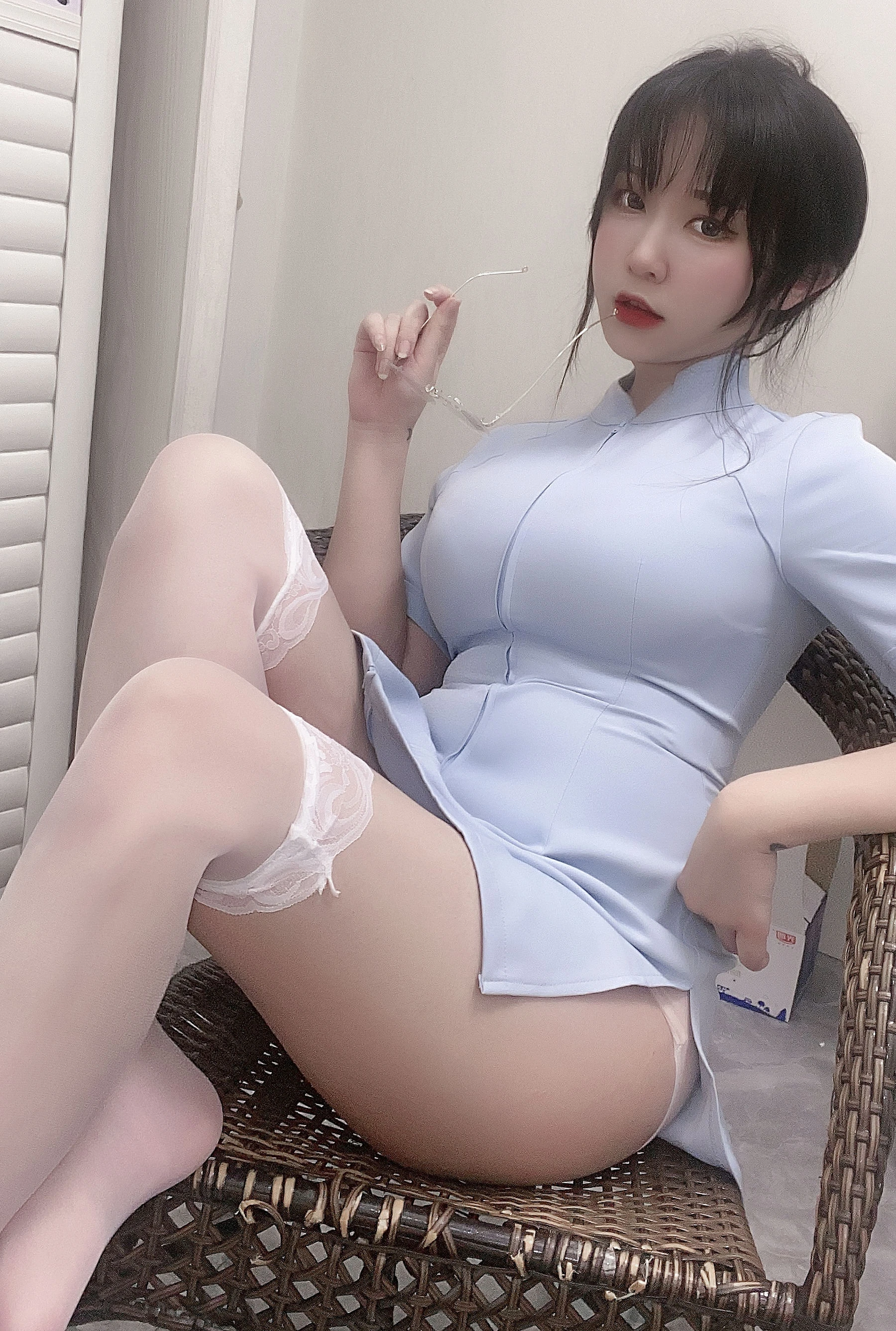 奇行家狗崽(棕桠阿狗崽) – 七三蓝护士插图1