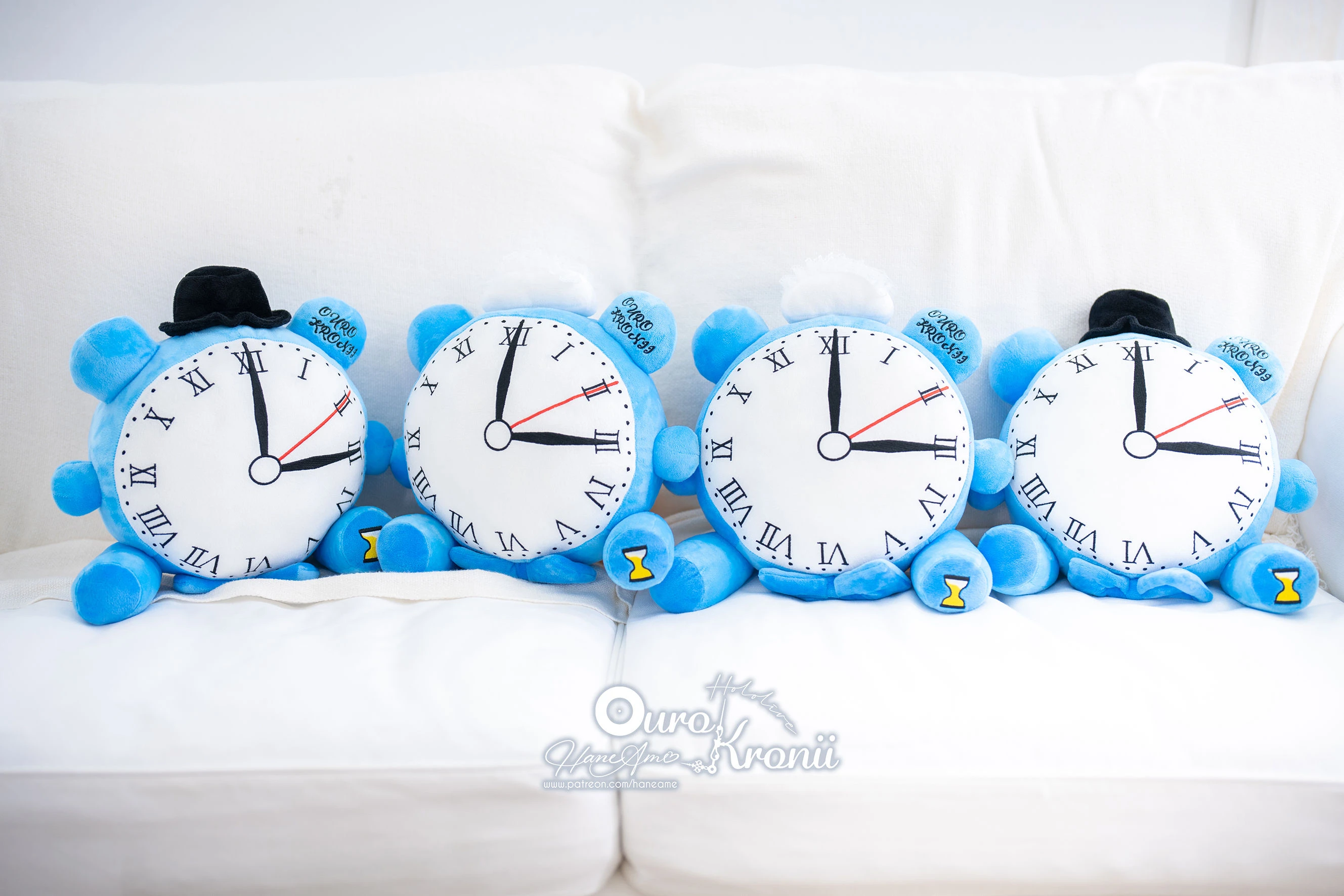 Hane Ame 雨波 – Hololive Kronii 時間 Offical插图5