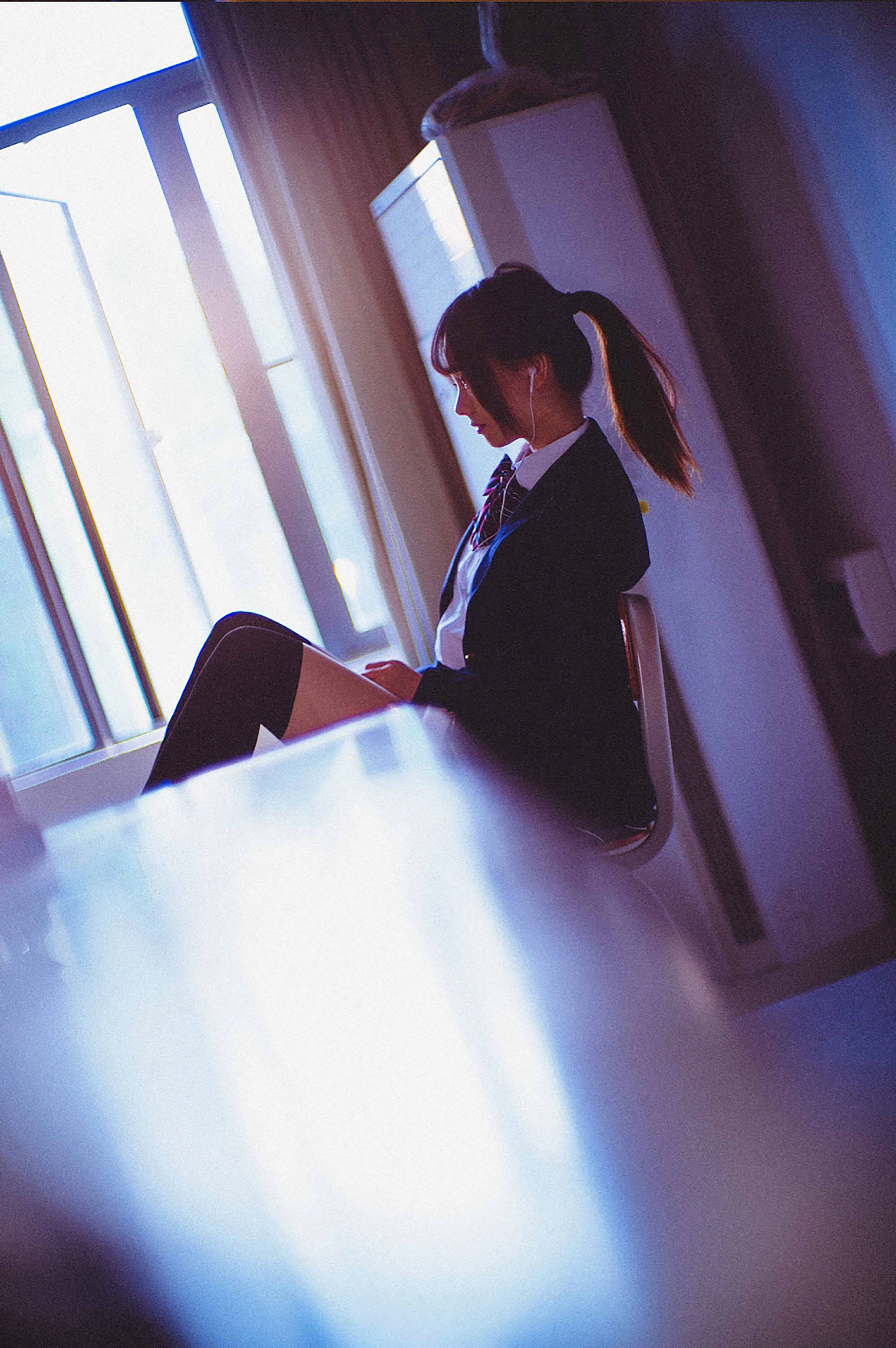 萌系小野妹子w 冬装JK插图5