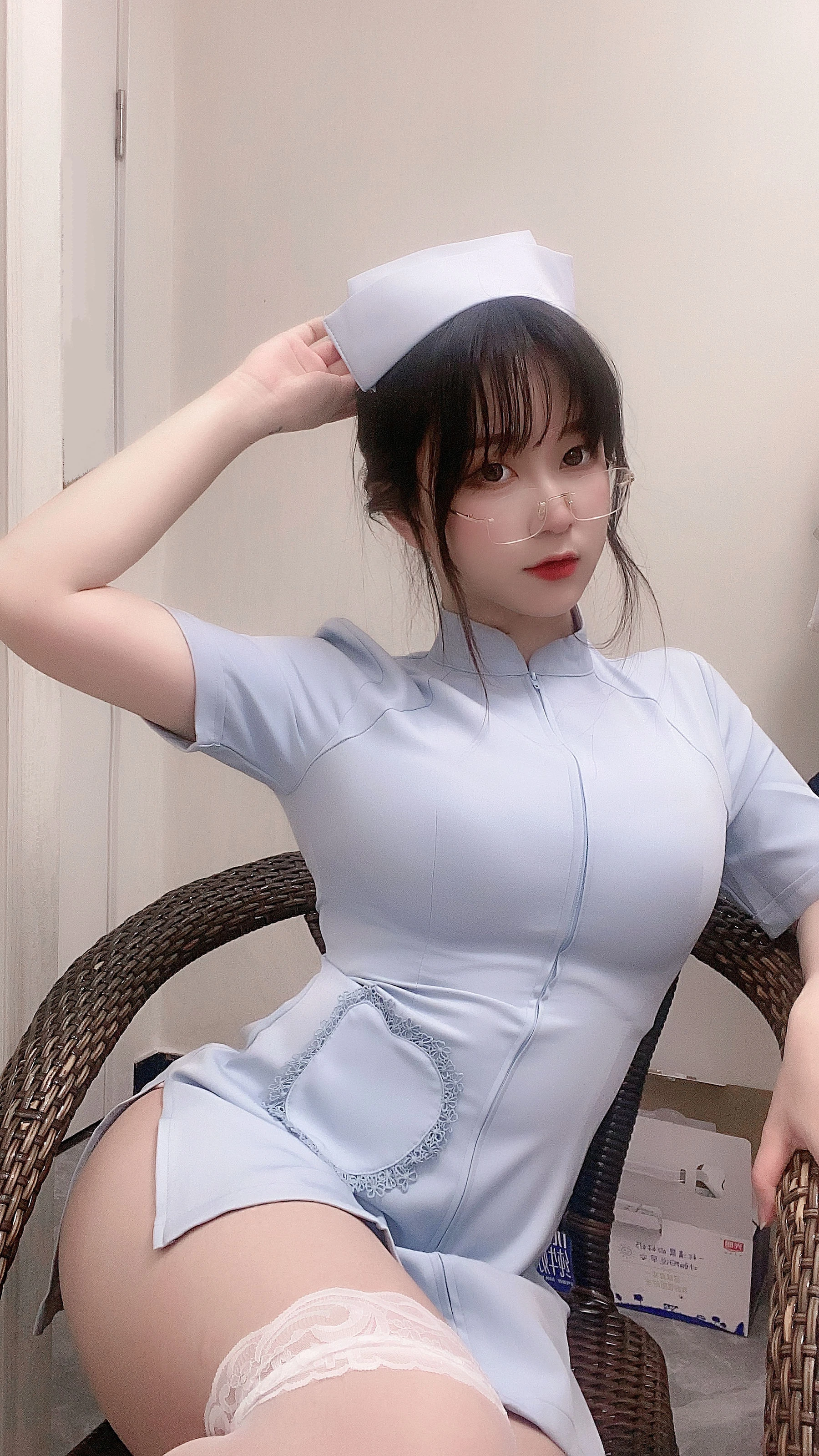 奇行家狗崽(棕桠阿狗崽) – 七三蓝护士插图3