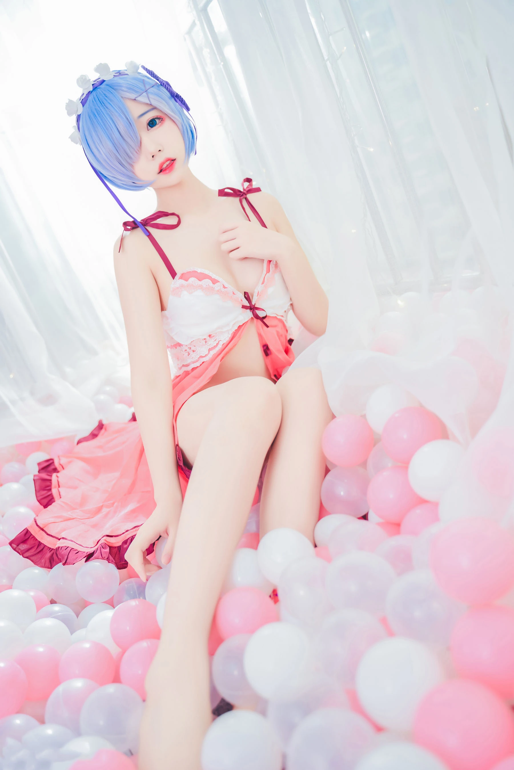 猫君君MaoJun – 粉嫩嫩的雷姆插图6