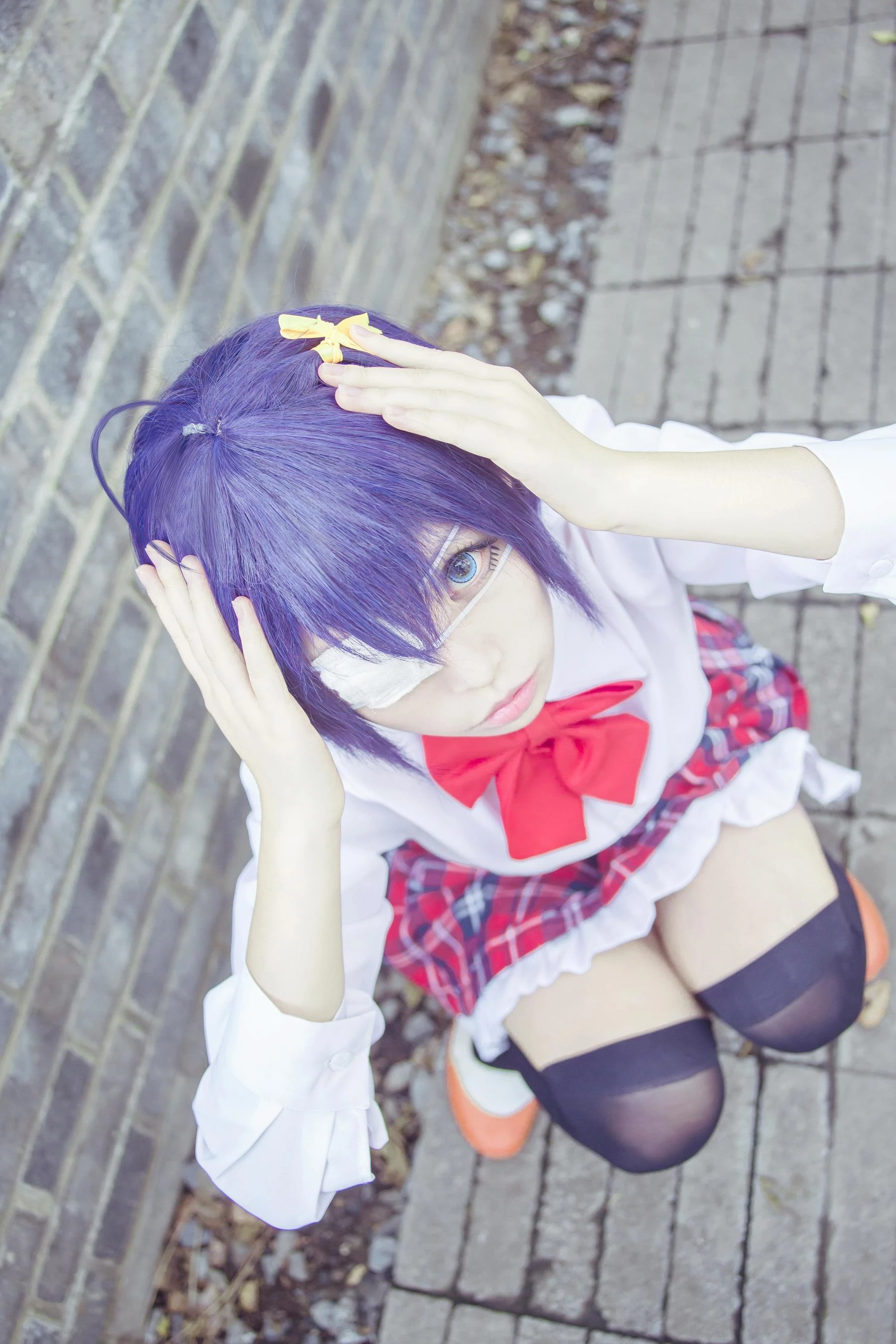 萌妹白易子教主 – 中二病也要谈恋爱插图4