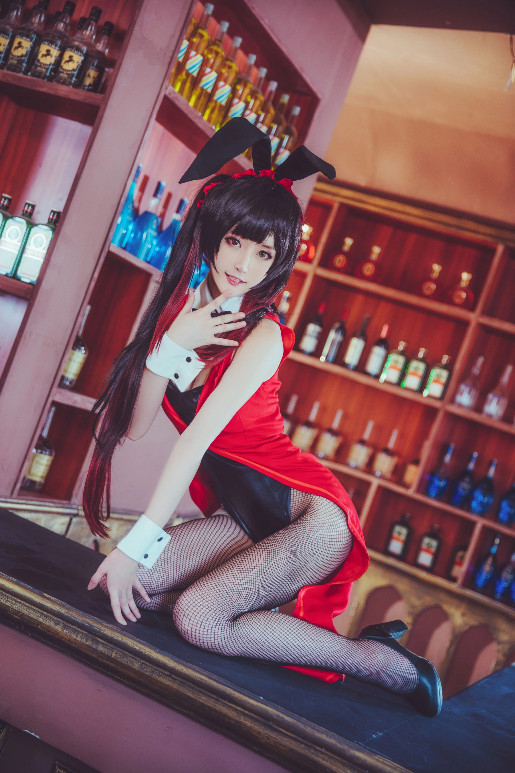 萌宠博主yui金鱼 狂三兔女郎插图3