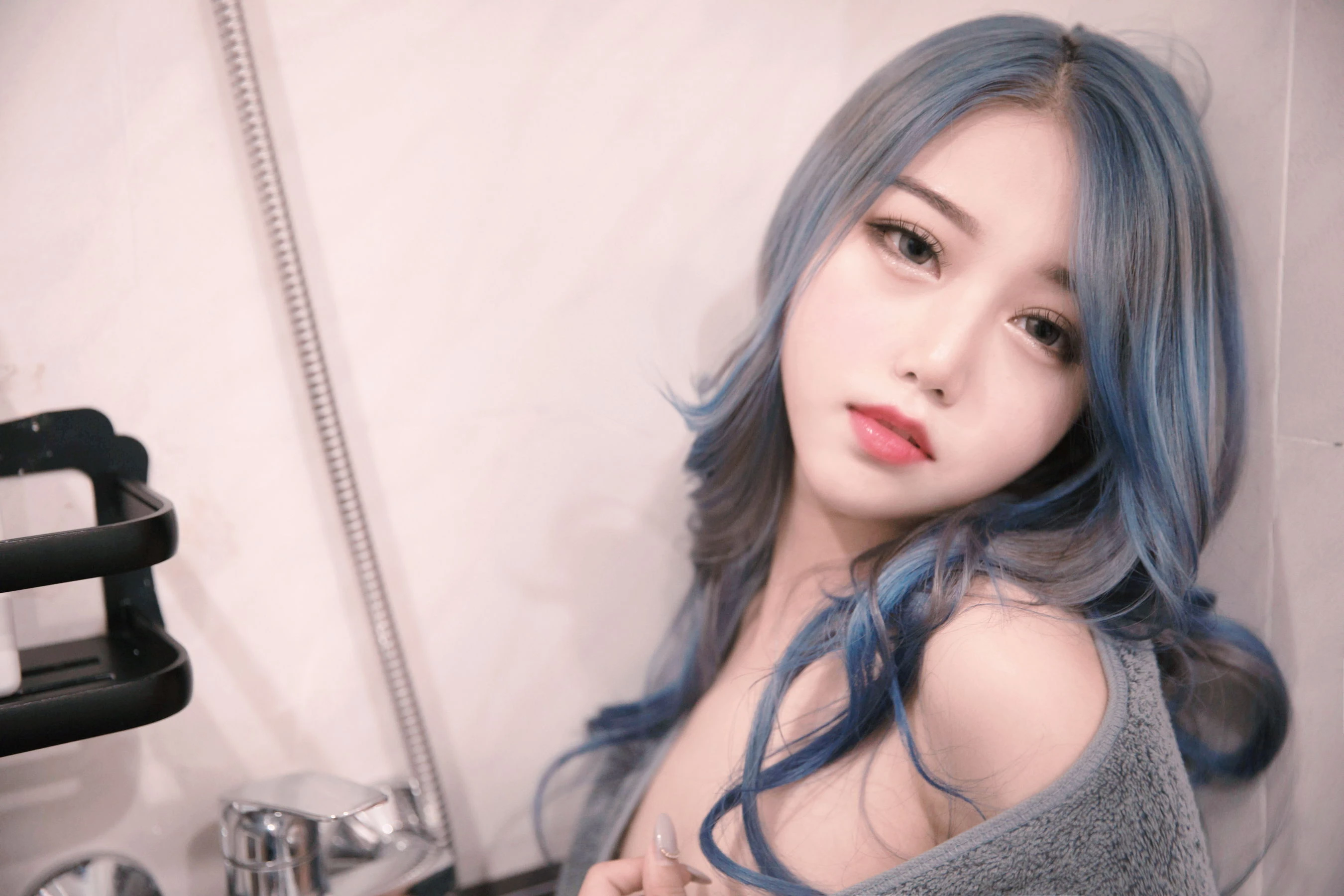 eloise软软 – 浴烟欲雾插图3