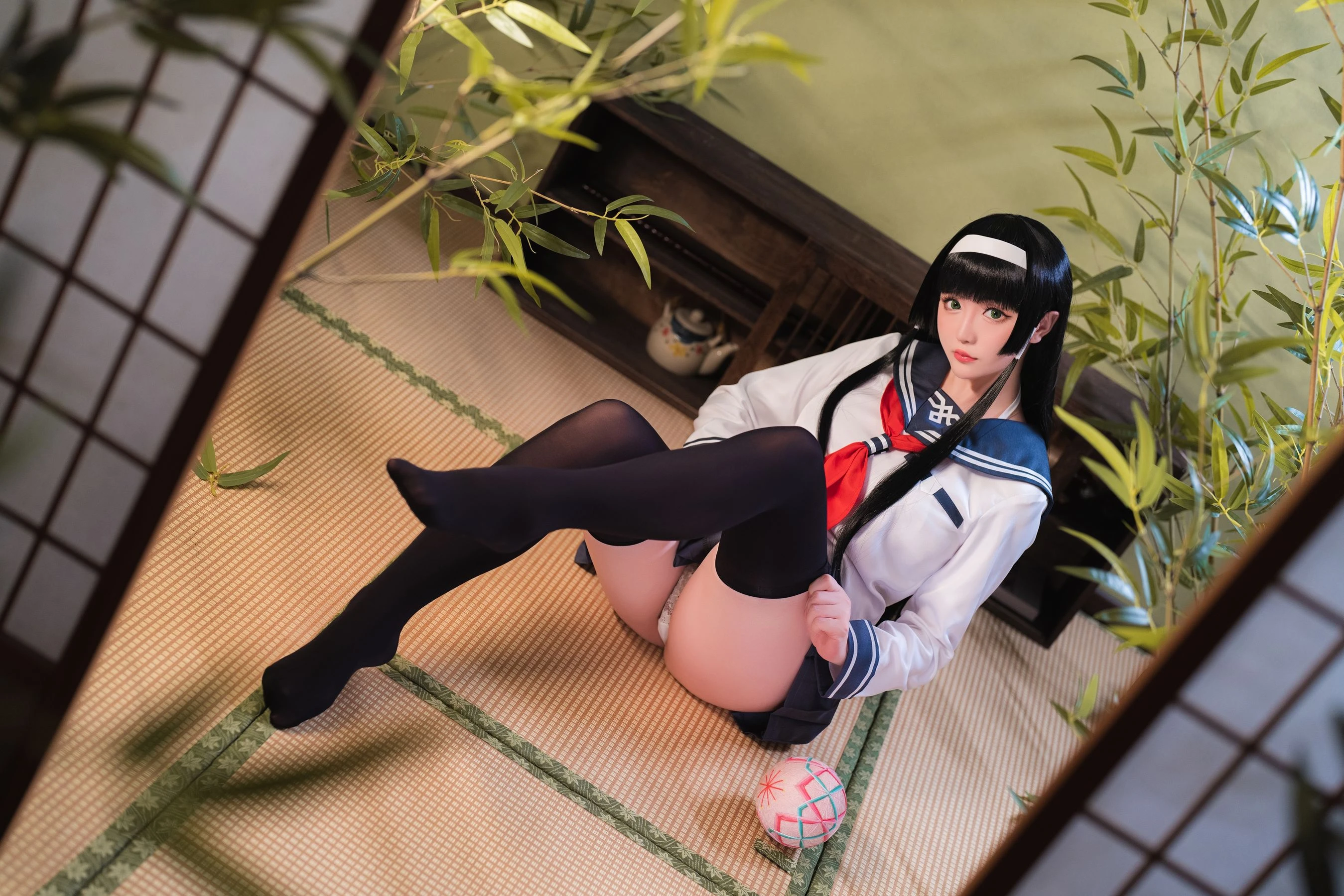 Coser小姐姐星之迟迟 – 莲花JK插图3