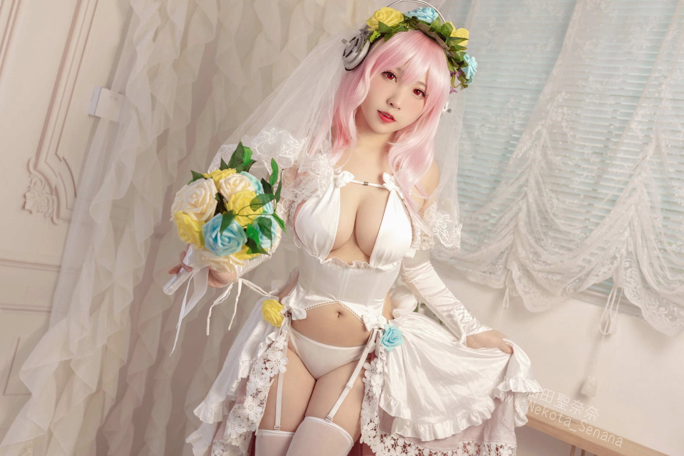 动漫博主貓田聖奈奈 – 索尼子十周年花嫁插图5