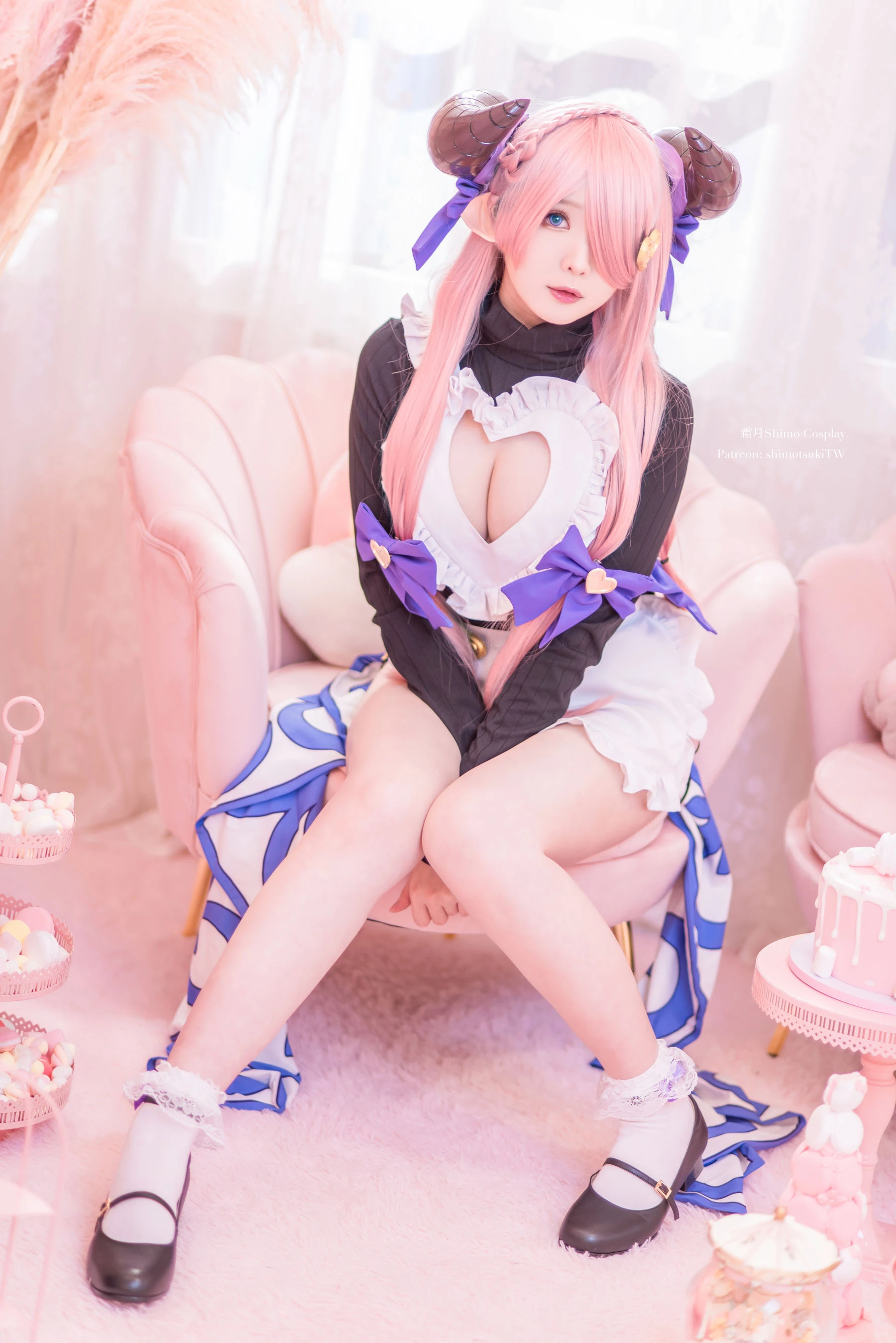 微博妹纸霜月shimo – 娜露梅雅 情人节插图6