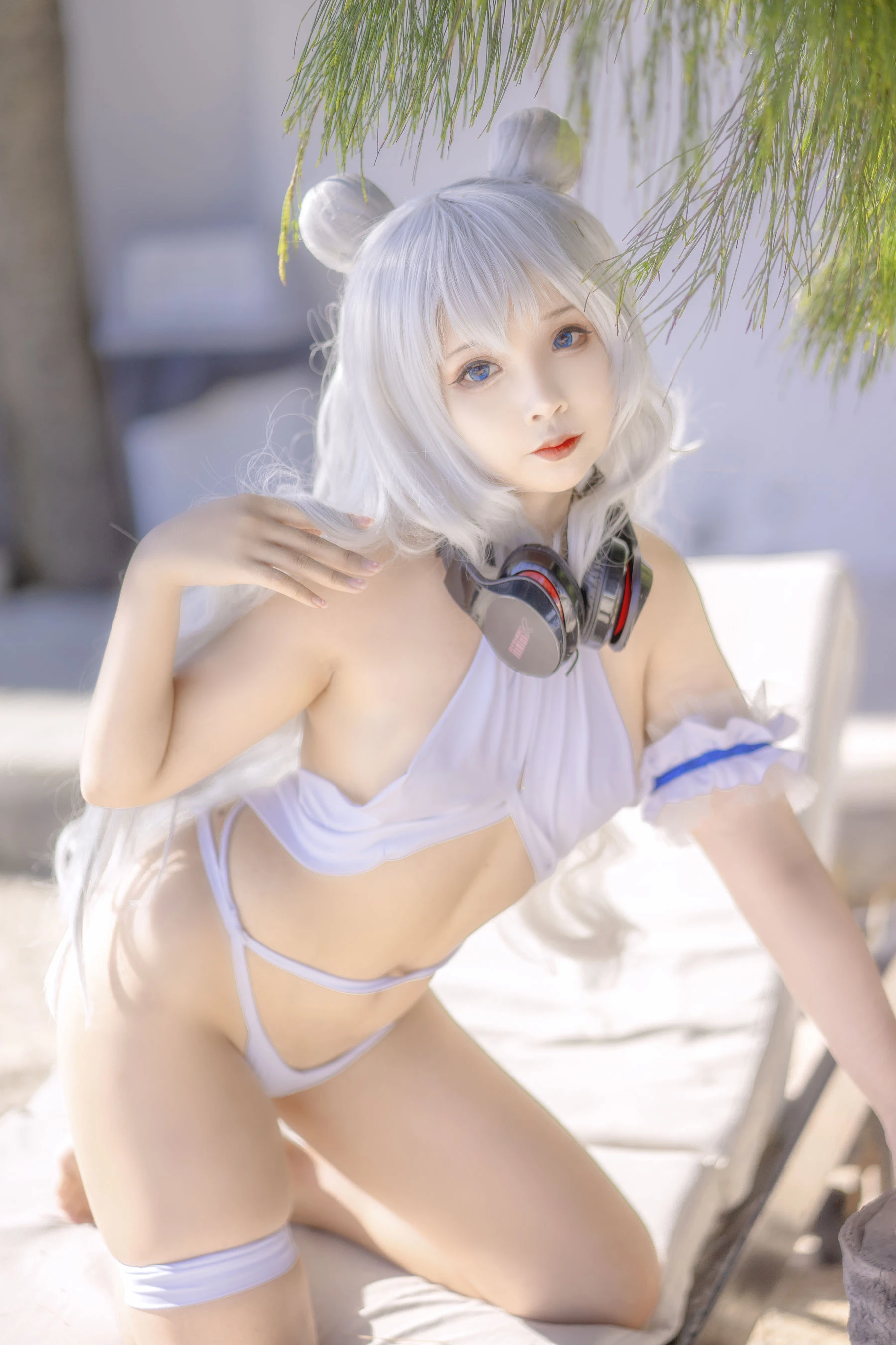 Sayo Momo – Azur Lane Le Malin bikini插图4