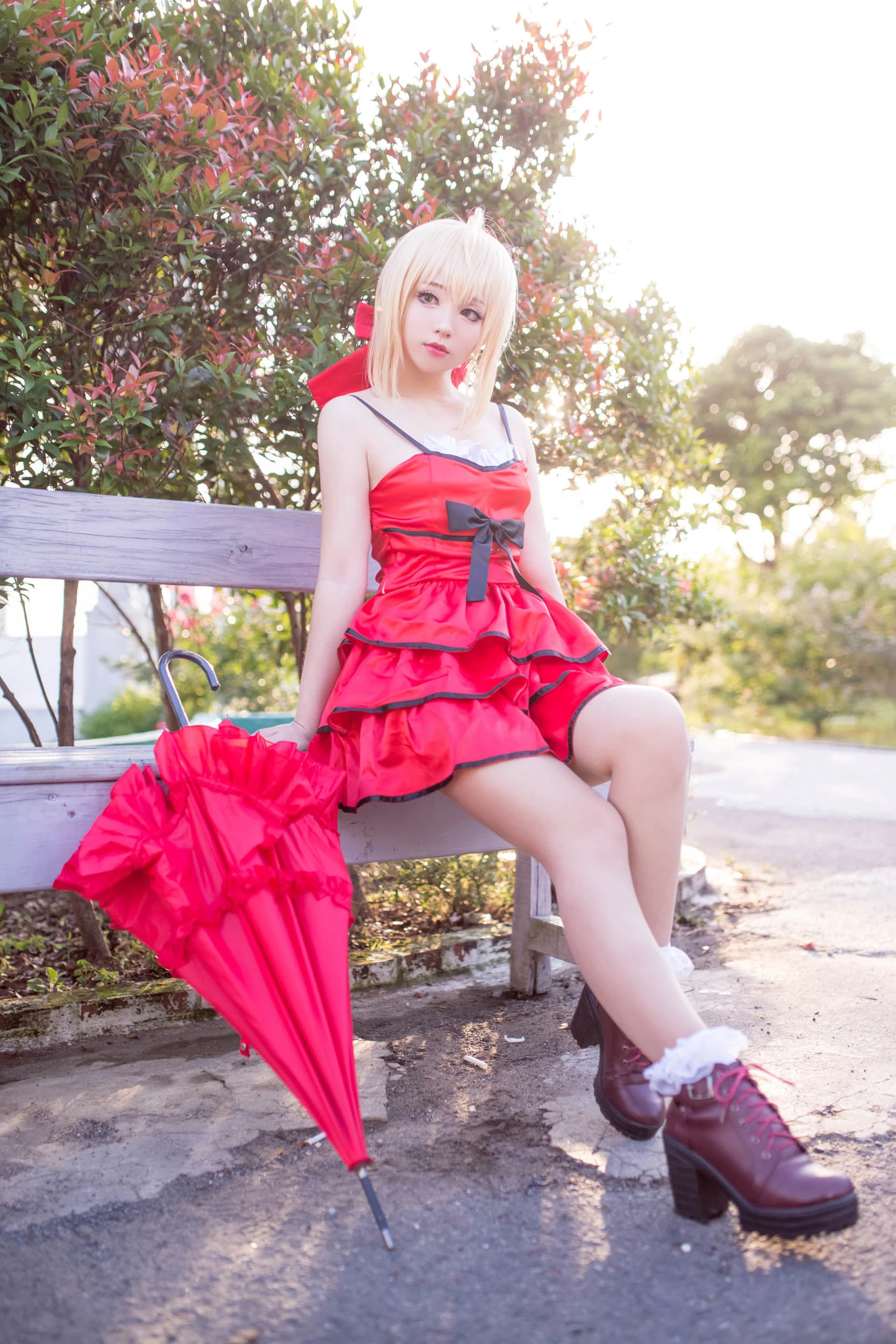 Cos妹子千寻 – 尼禄Nero1插图4