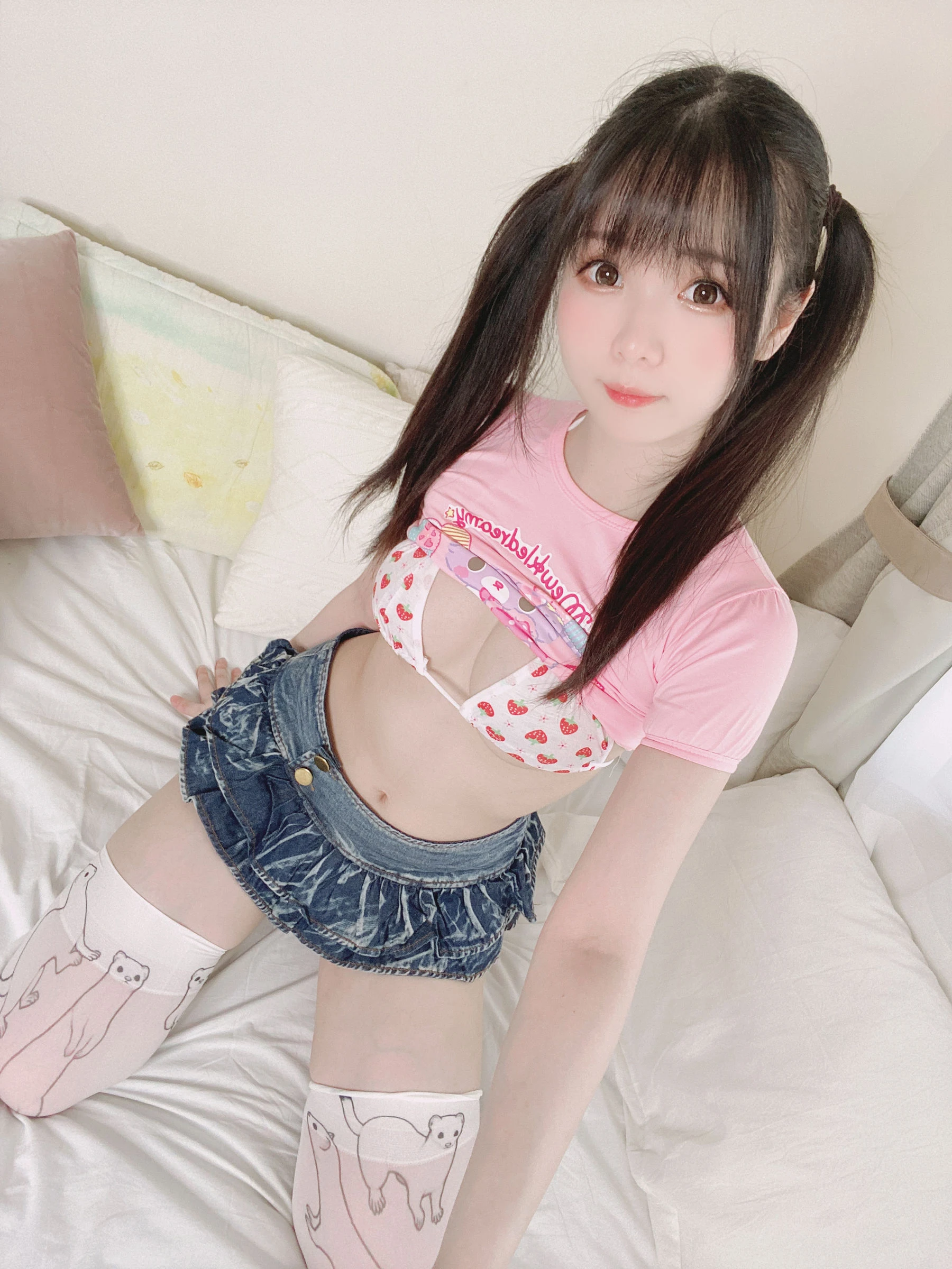 微博妹纸霜月shimo – お兄ちゃんー！插图4