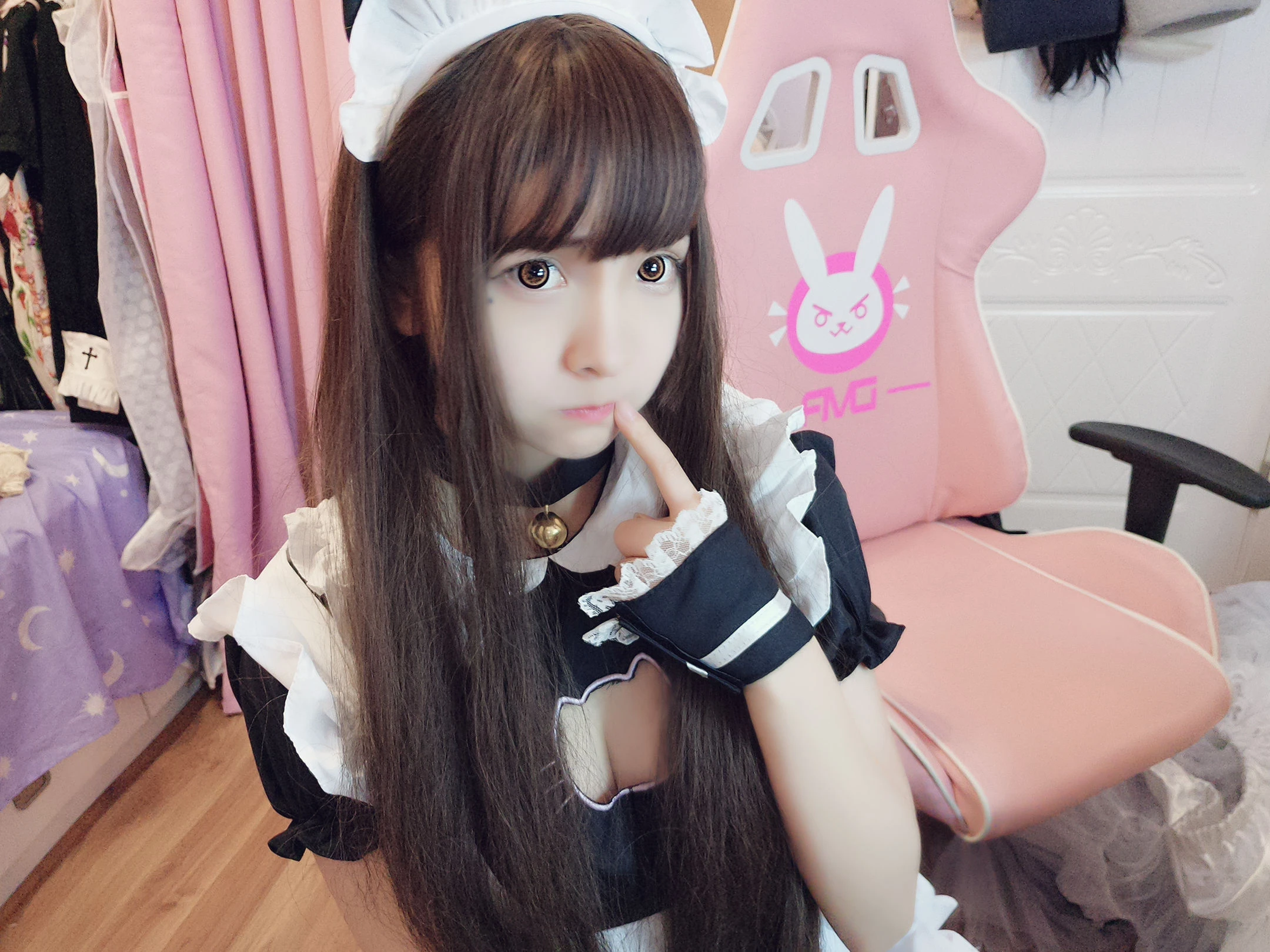 二次元美女古川kagura 女仆插图4