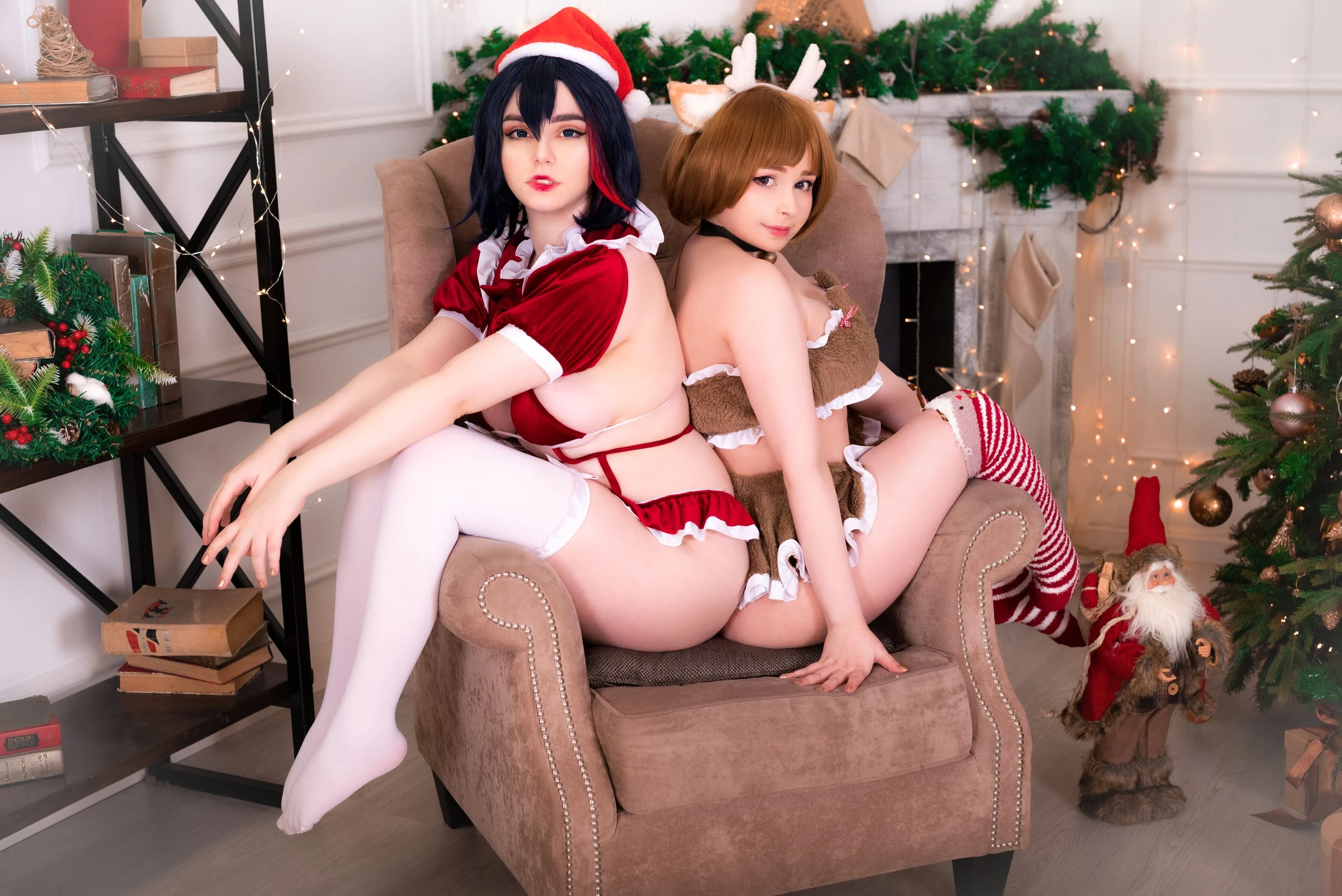 Yoshinobi – Christmas Kill la Kill插图7