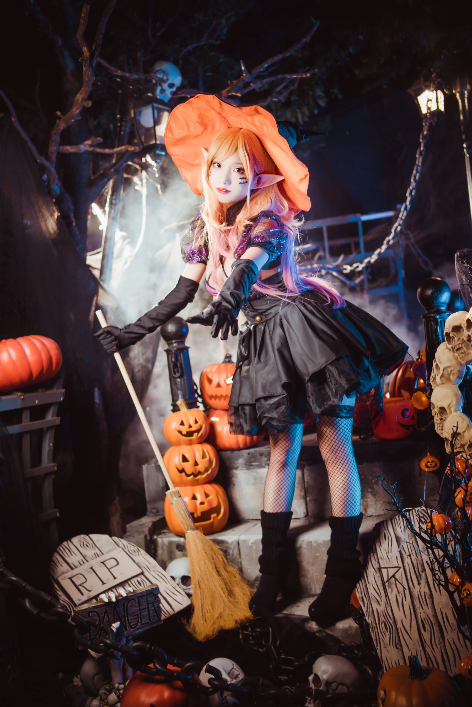 狐玖玖 – 喜多川万圣节插图4