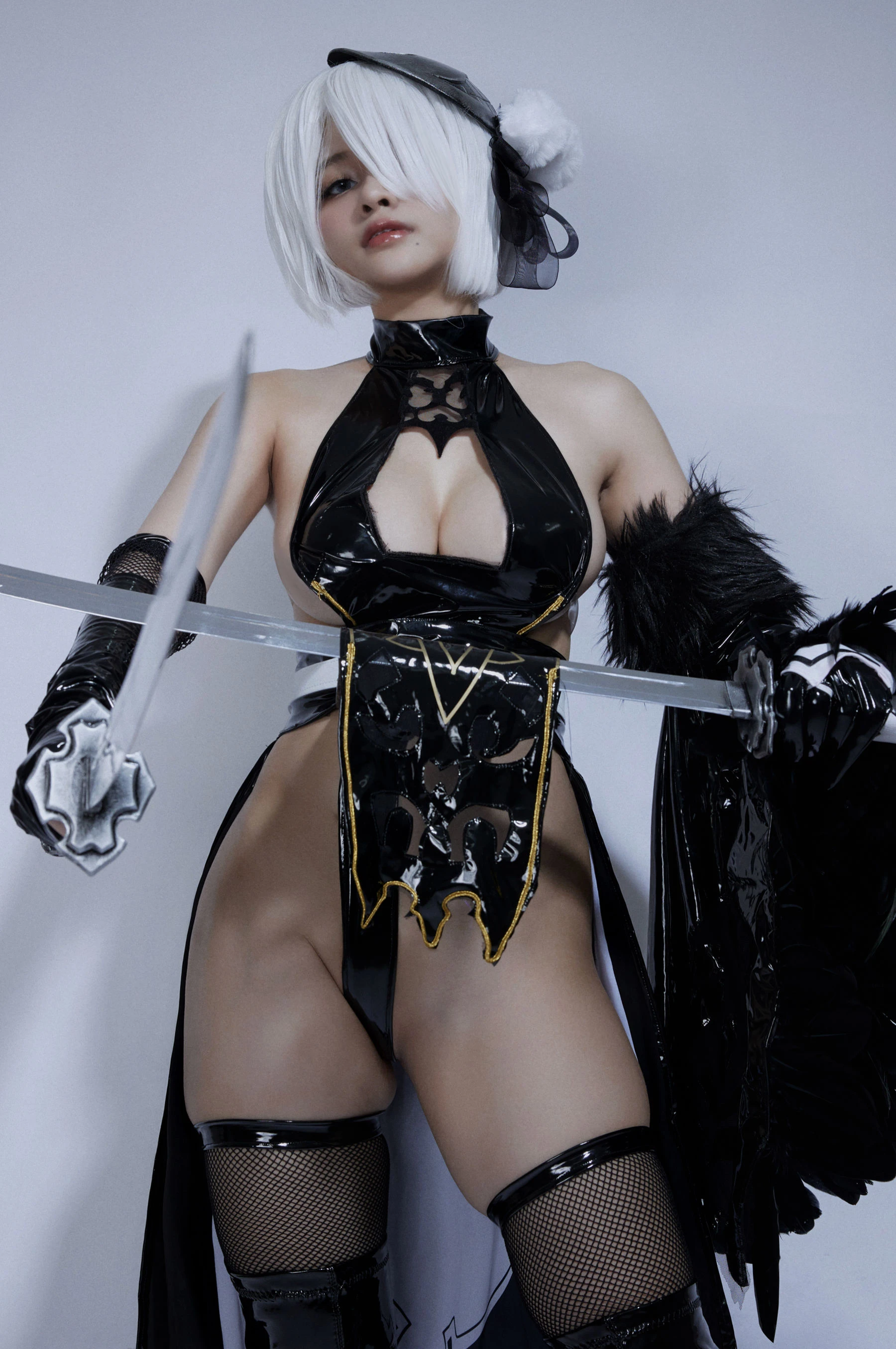 Azami福利 – 2B Shinobi插图5