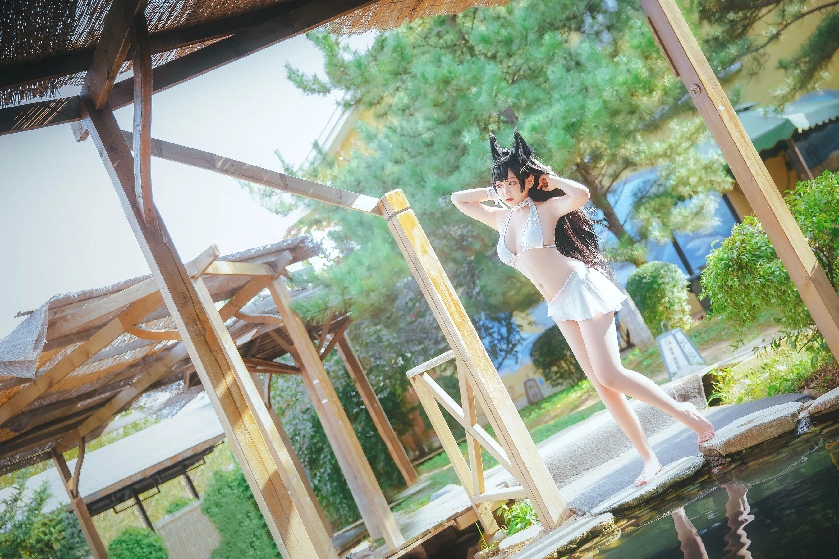 动漫博主恩田直幸 – 犬泳衣插图2