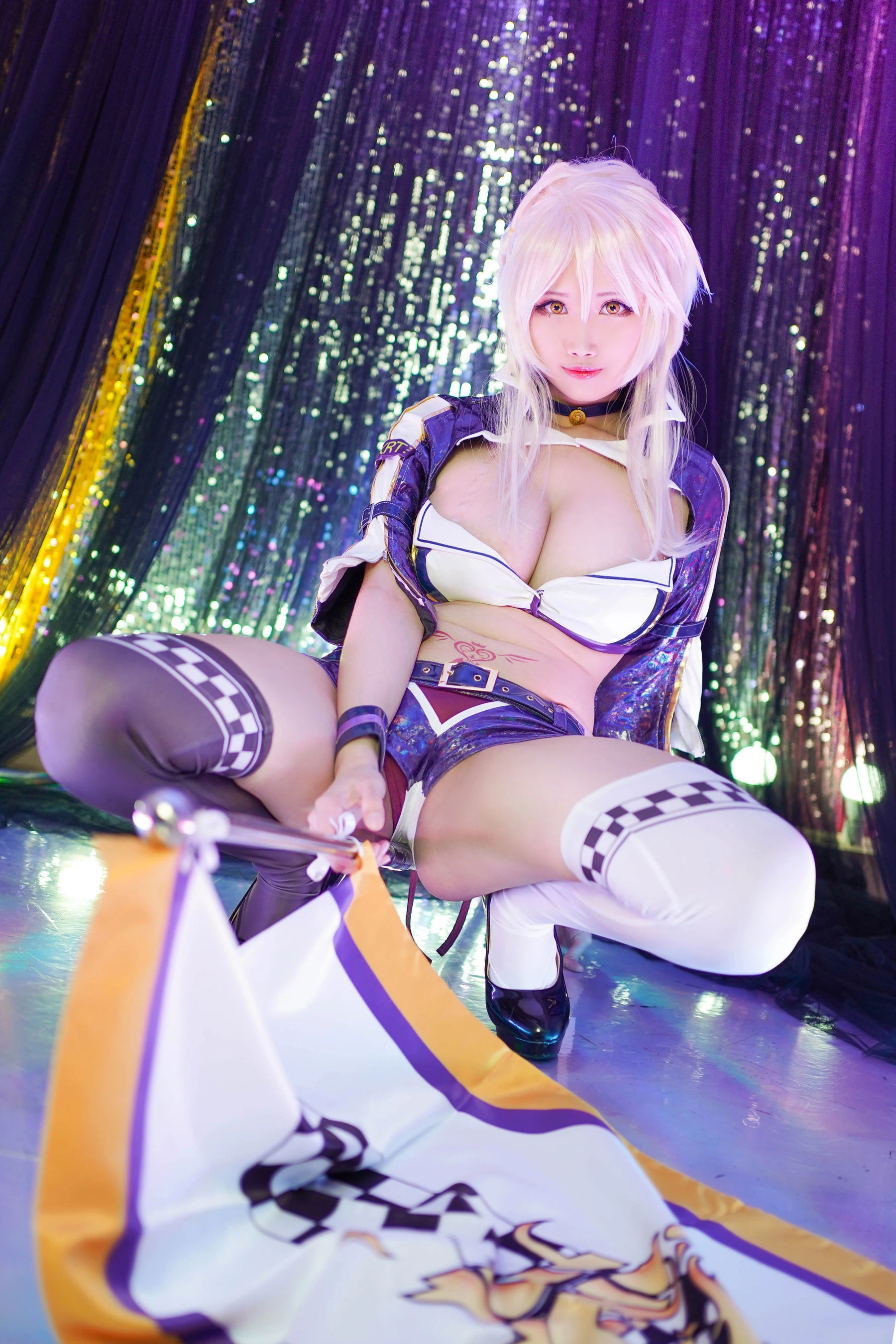 Coser萱-KaYa – 阿尔托莉雅 赛车插图4