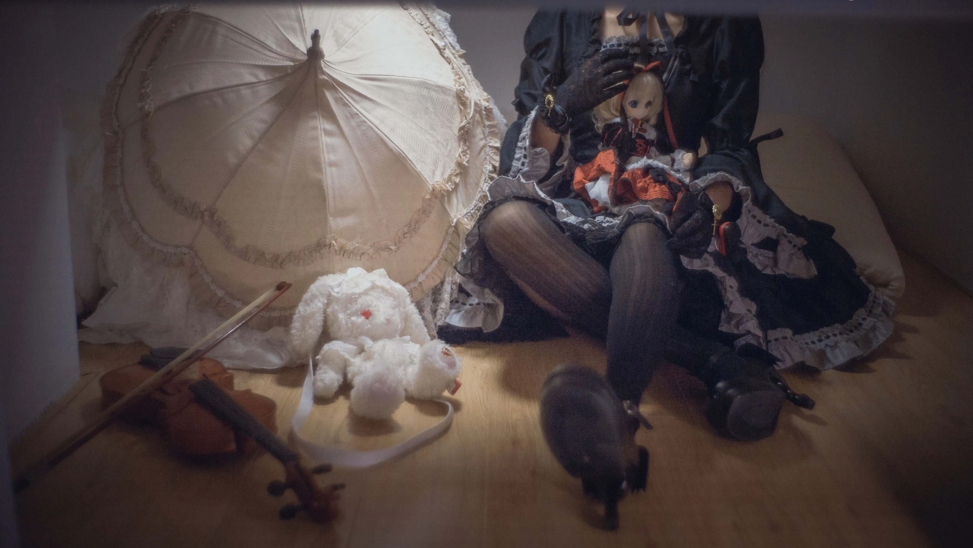 福利姬木花琳琳是勇者 – Marionette in the closet插图3