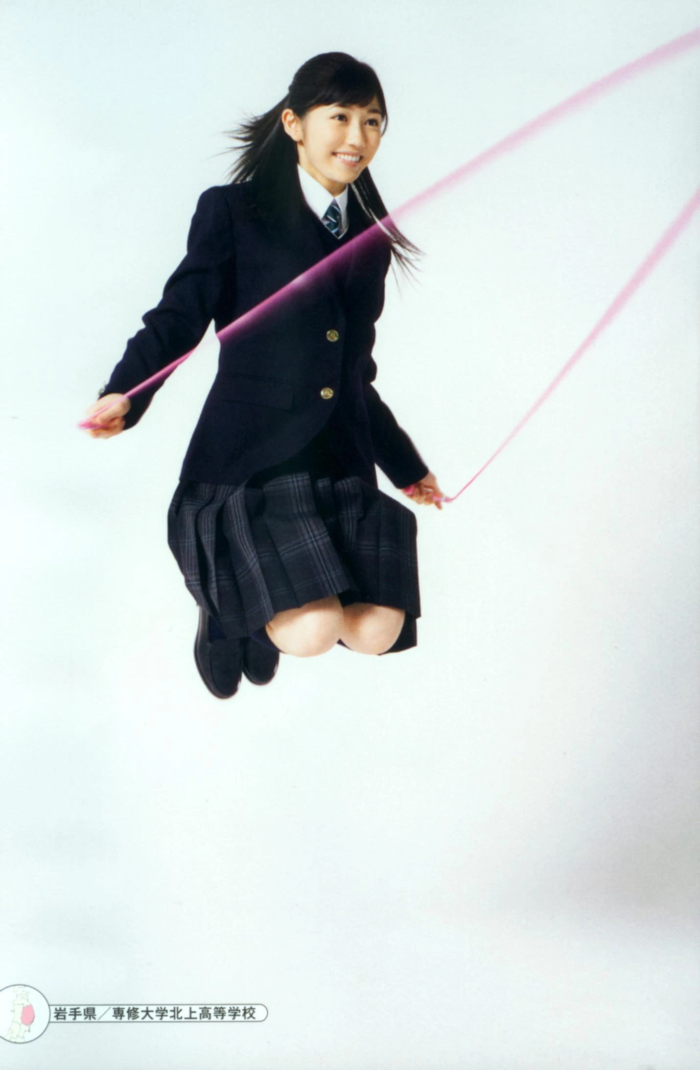 渡边麻友 最後の制服插图5