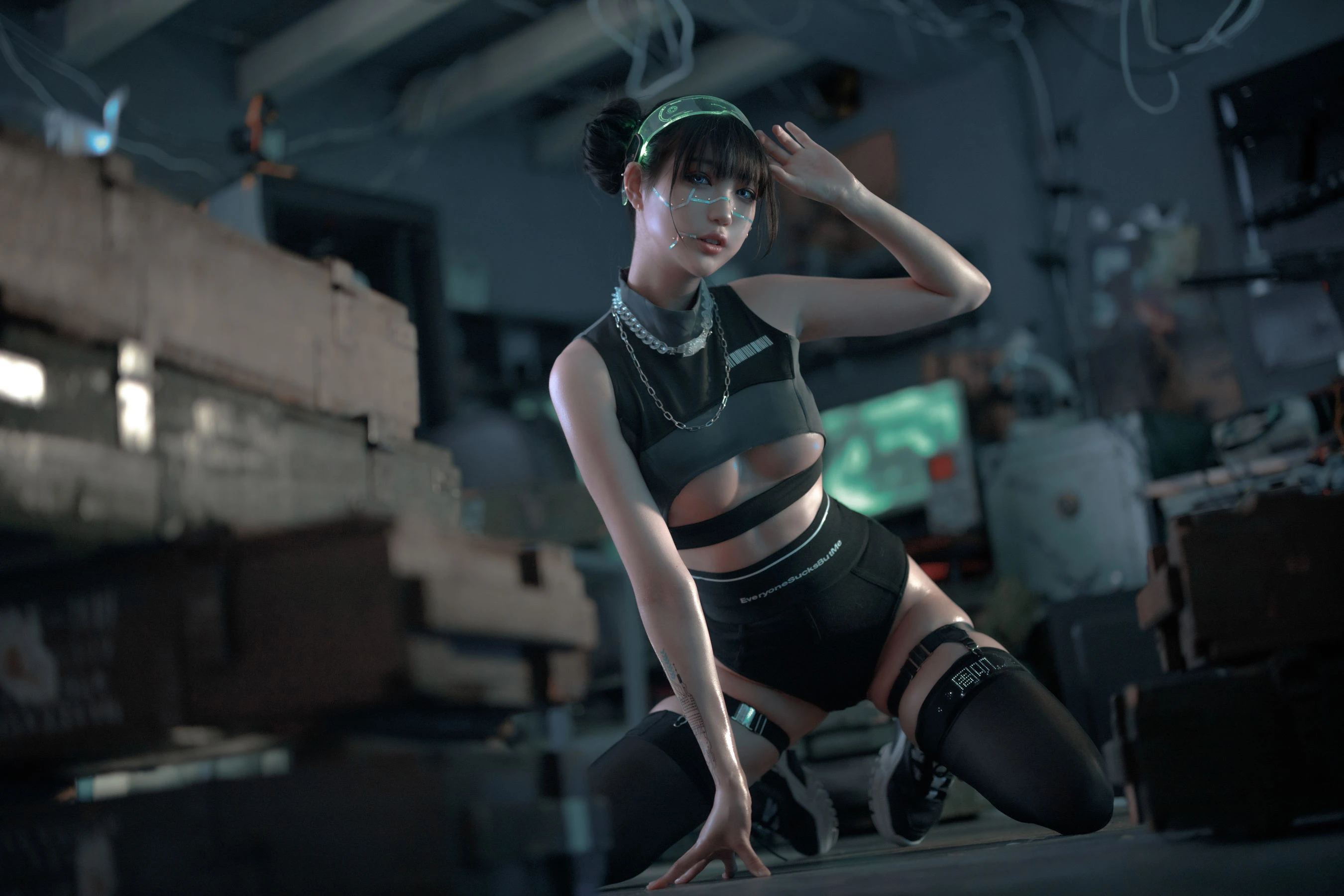 周叽是可爱兔兔 – 仿生人形插图5