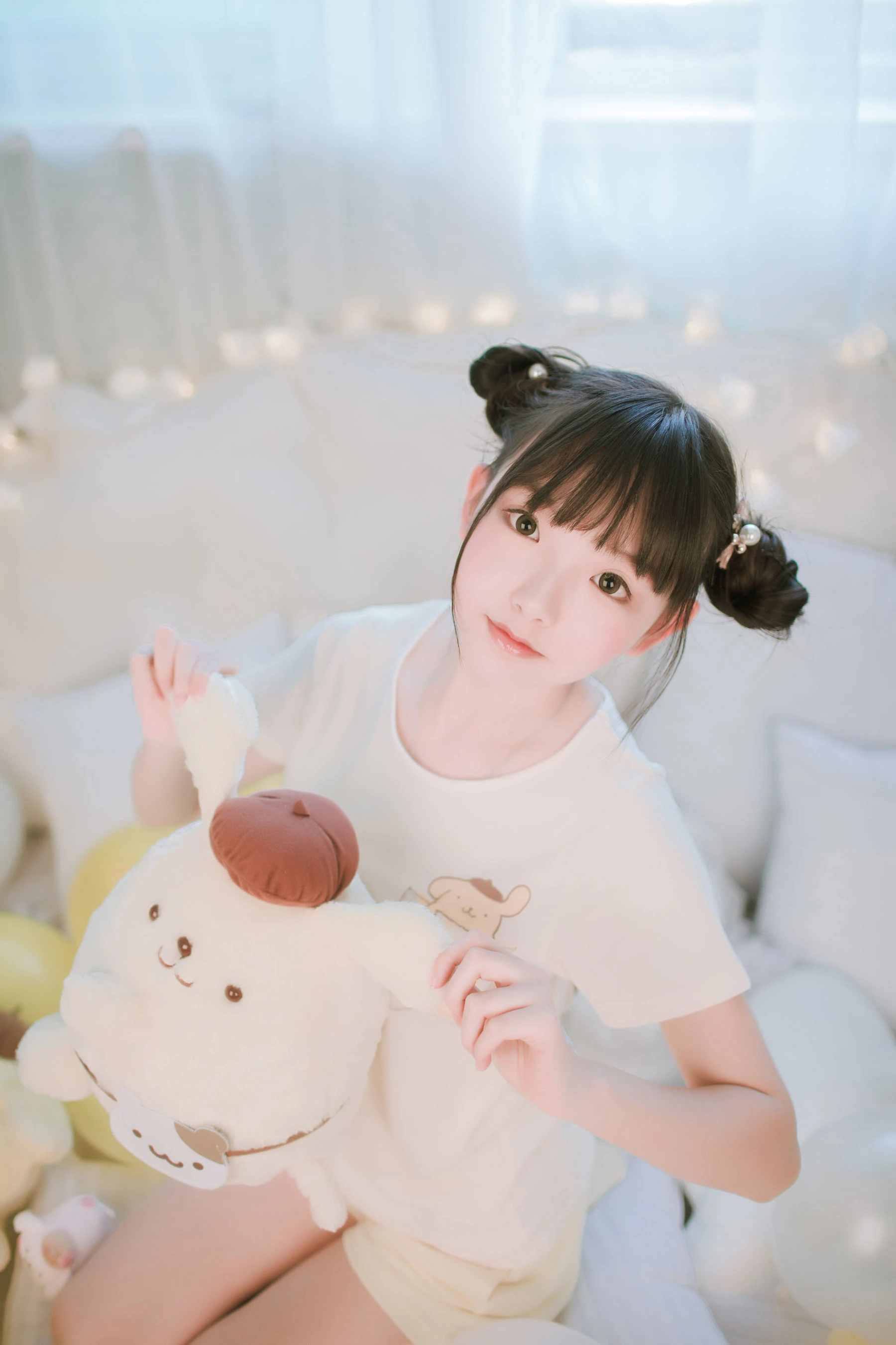 可爱妹妹樱群 布丁狗插图5