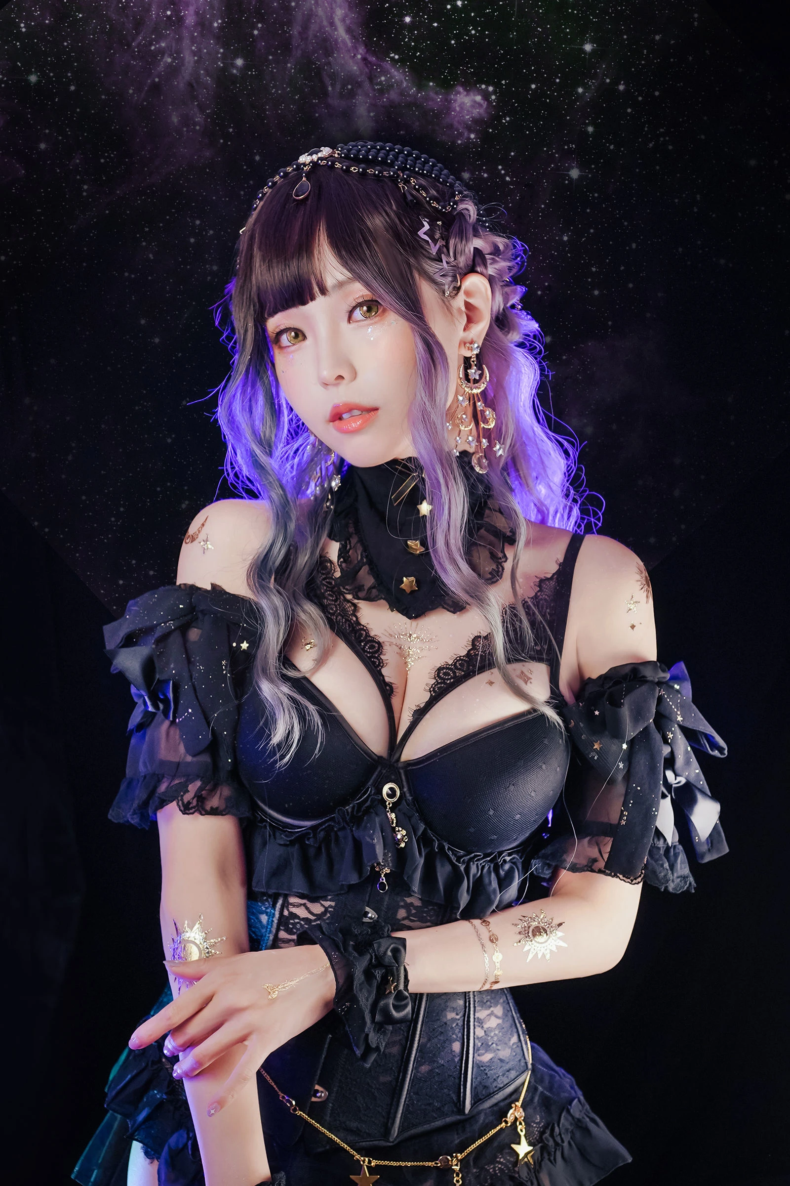 Ely_eee(ElyEE子) – Astrology Witch|图集秀