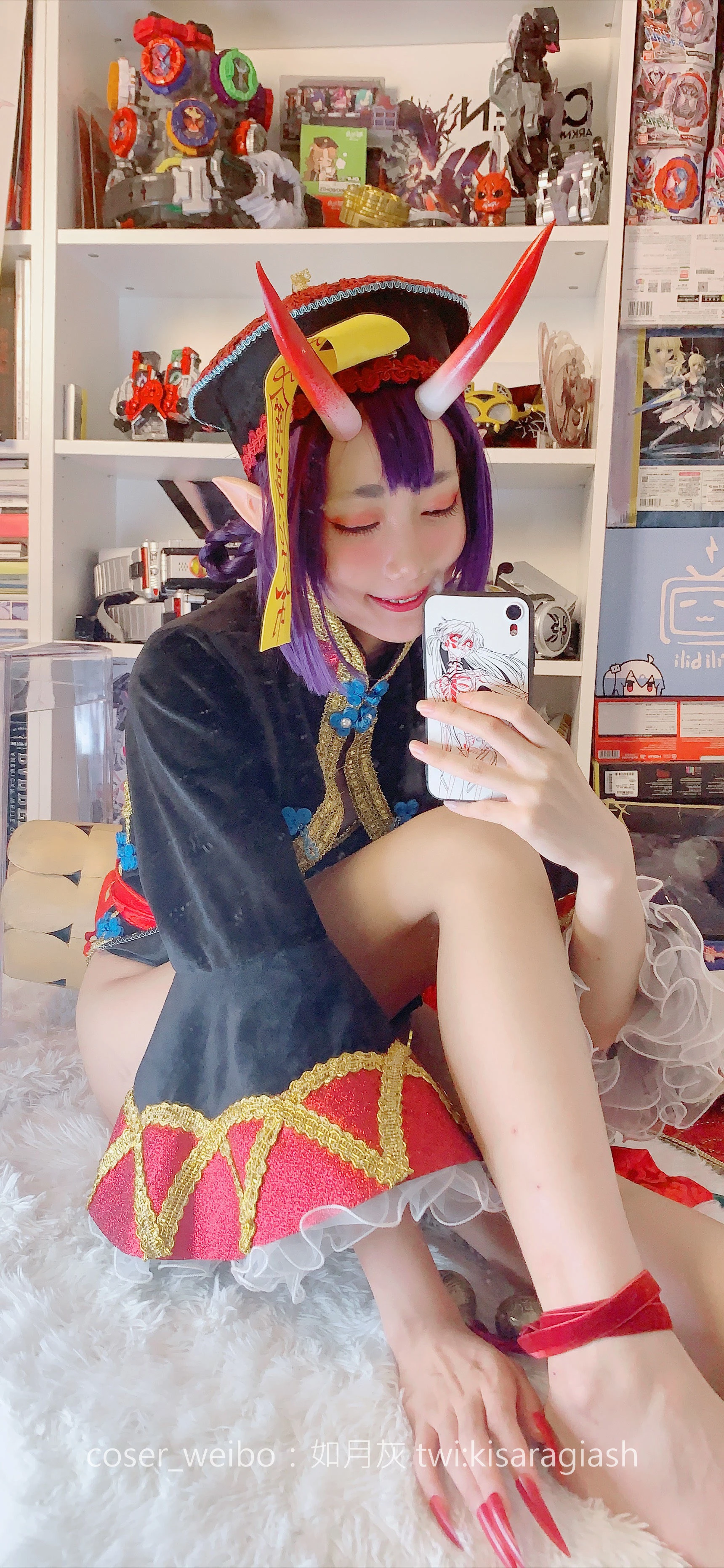 动漫博主如月灰 酒吞僵尸插图7