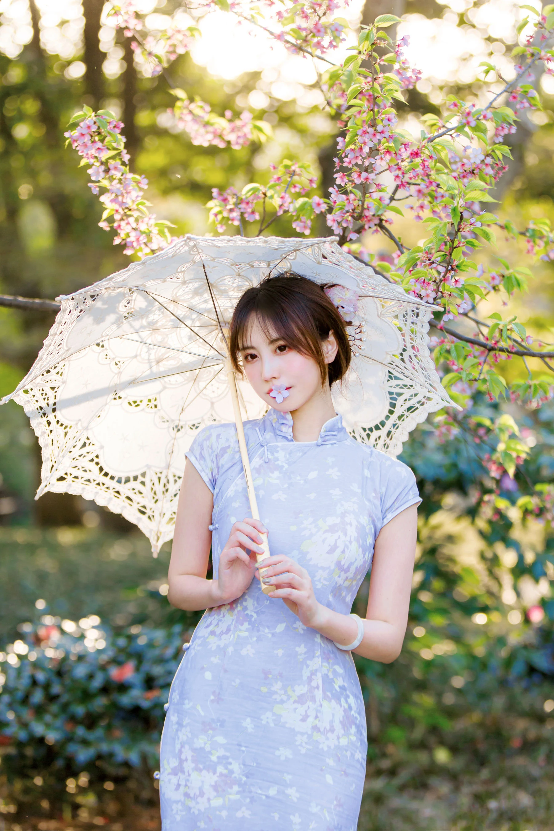 次元少女念雪ww – 旗袍插图2