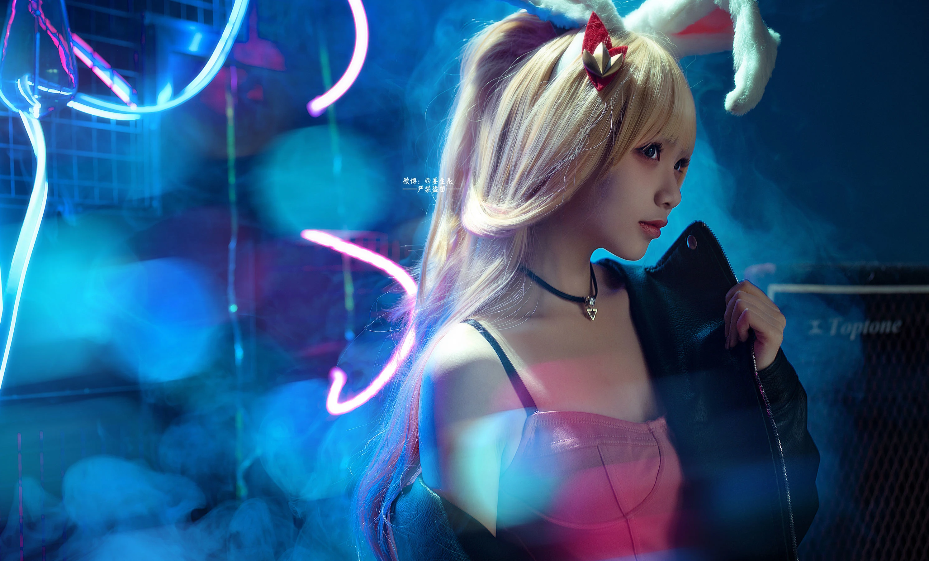 人气coser戚顾儿MIKI 王者荣耀 貂蝉和公孙离插图6