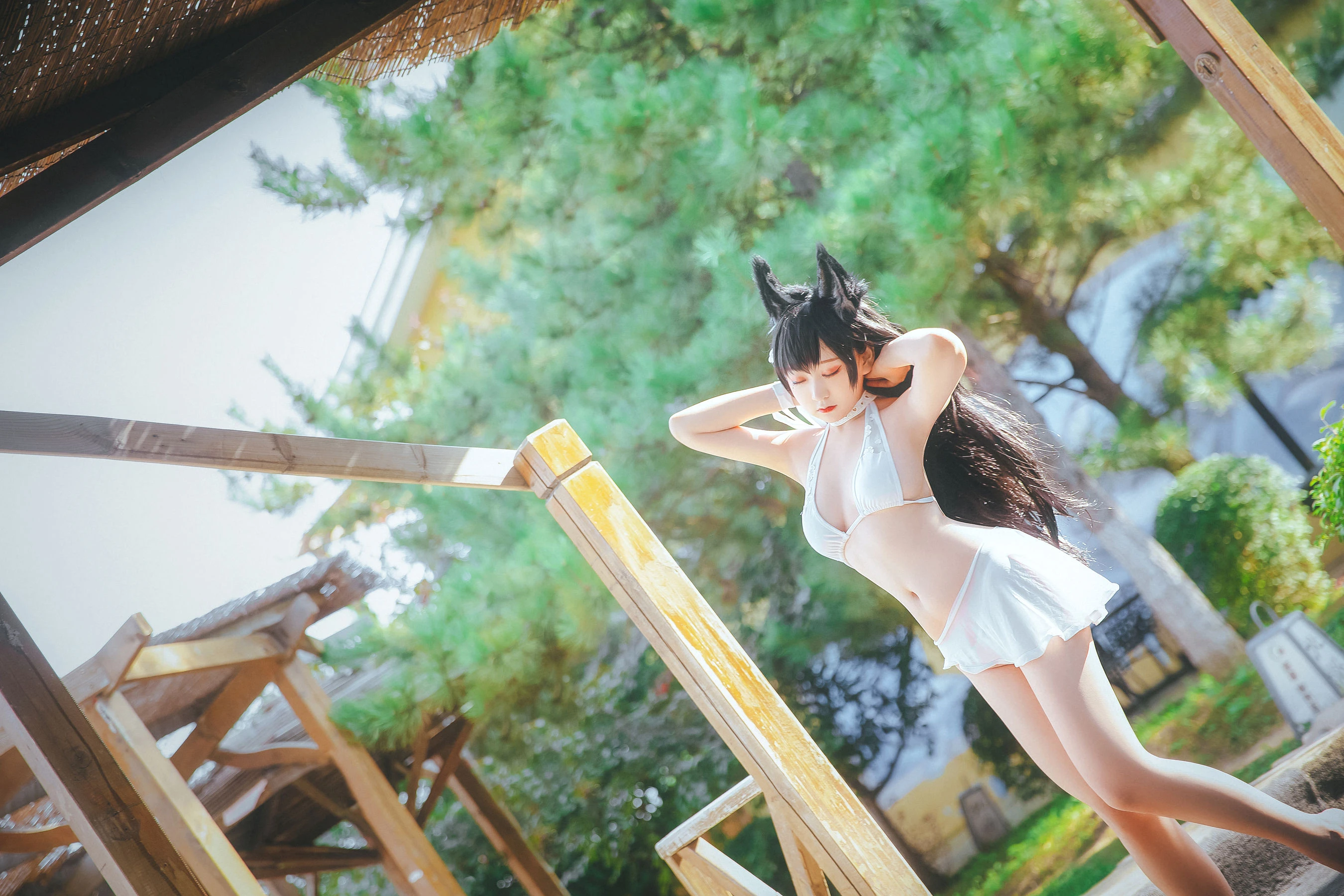 动漫博主恩田直幸 – 犬泳衣插图3