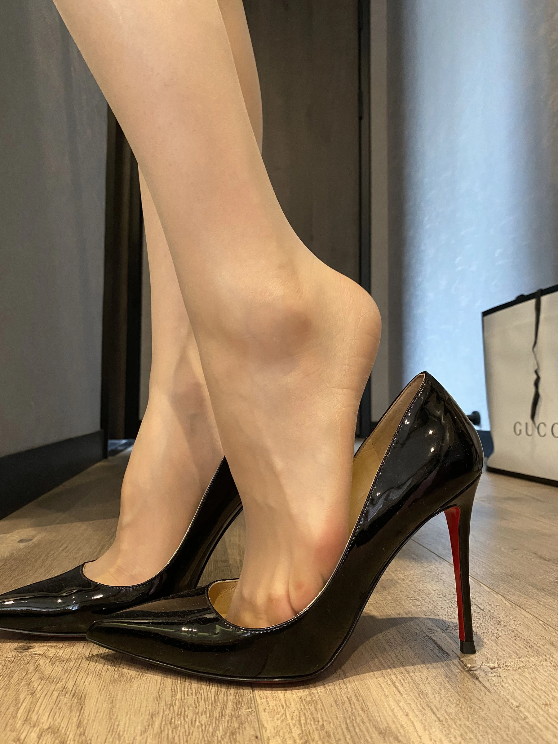 丝足博主麋鹿_Monroe 2020.09.07 丝足美甲插图1