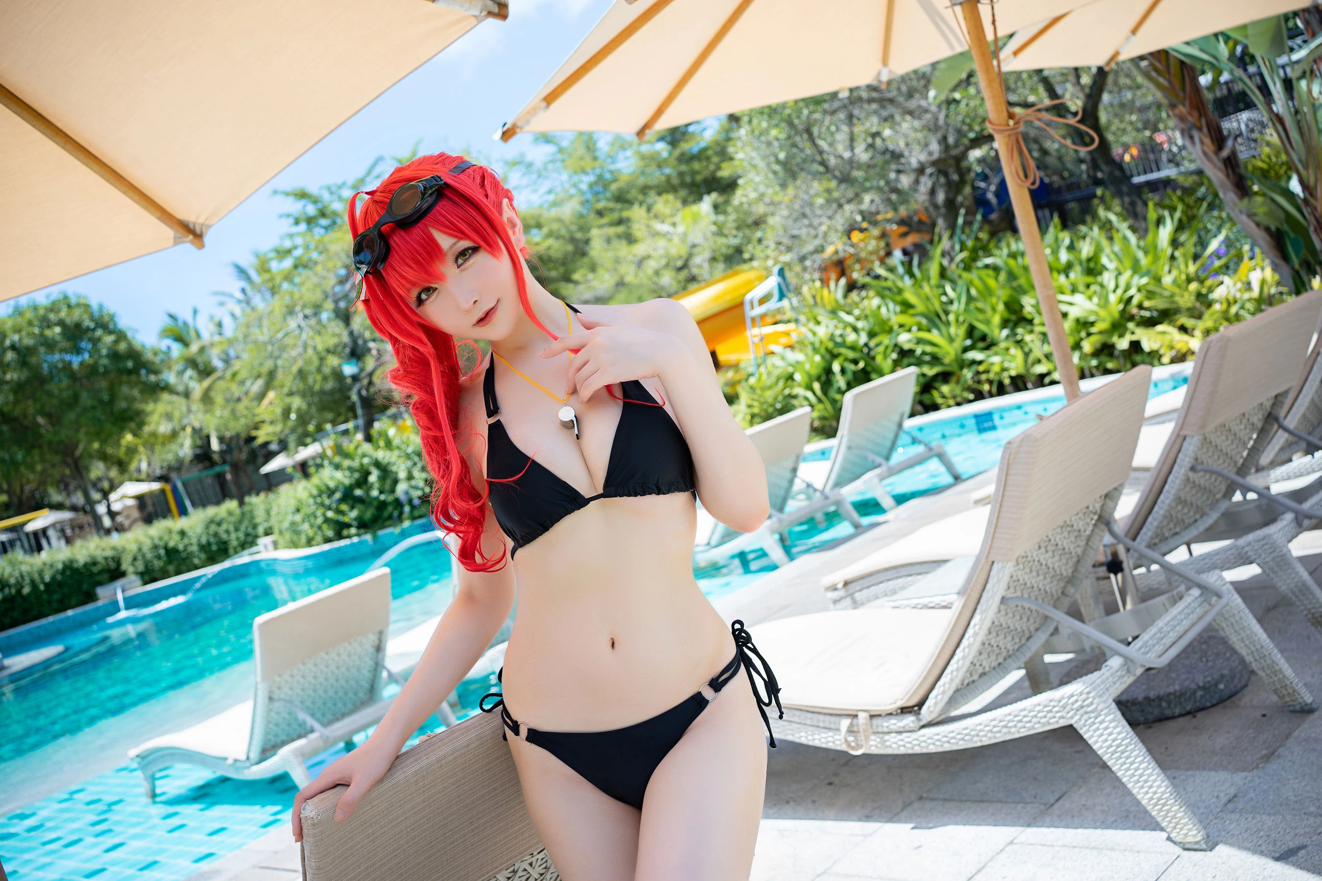 Coser小姐姐星之迟迟 – 鸣夏 扎拉插图3