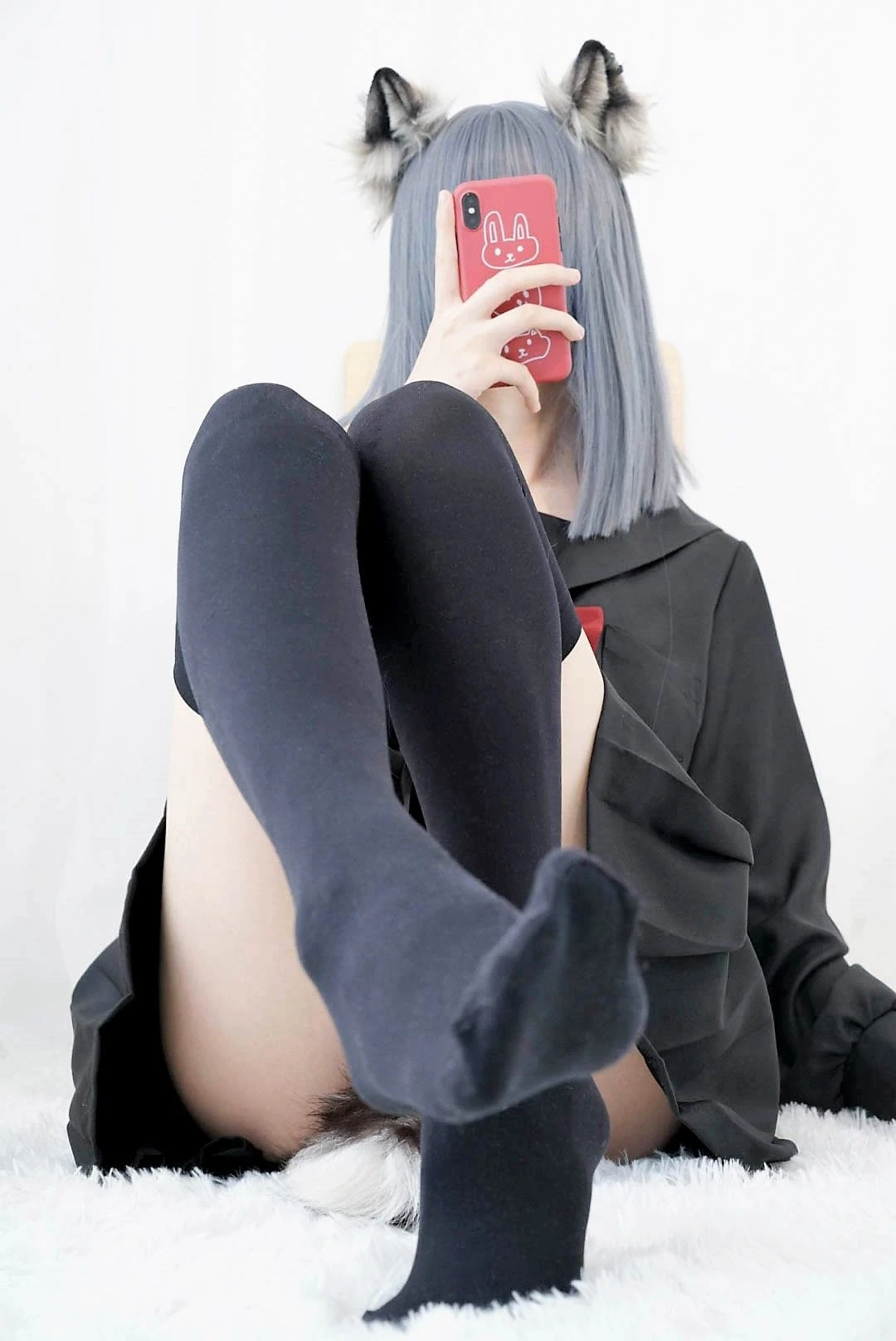 萌妹子眼酱大魔王w – 兽耳插图1