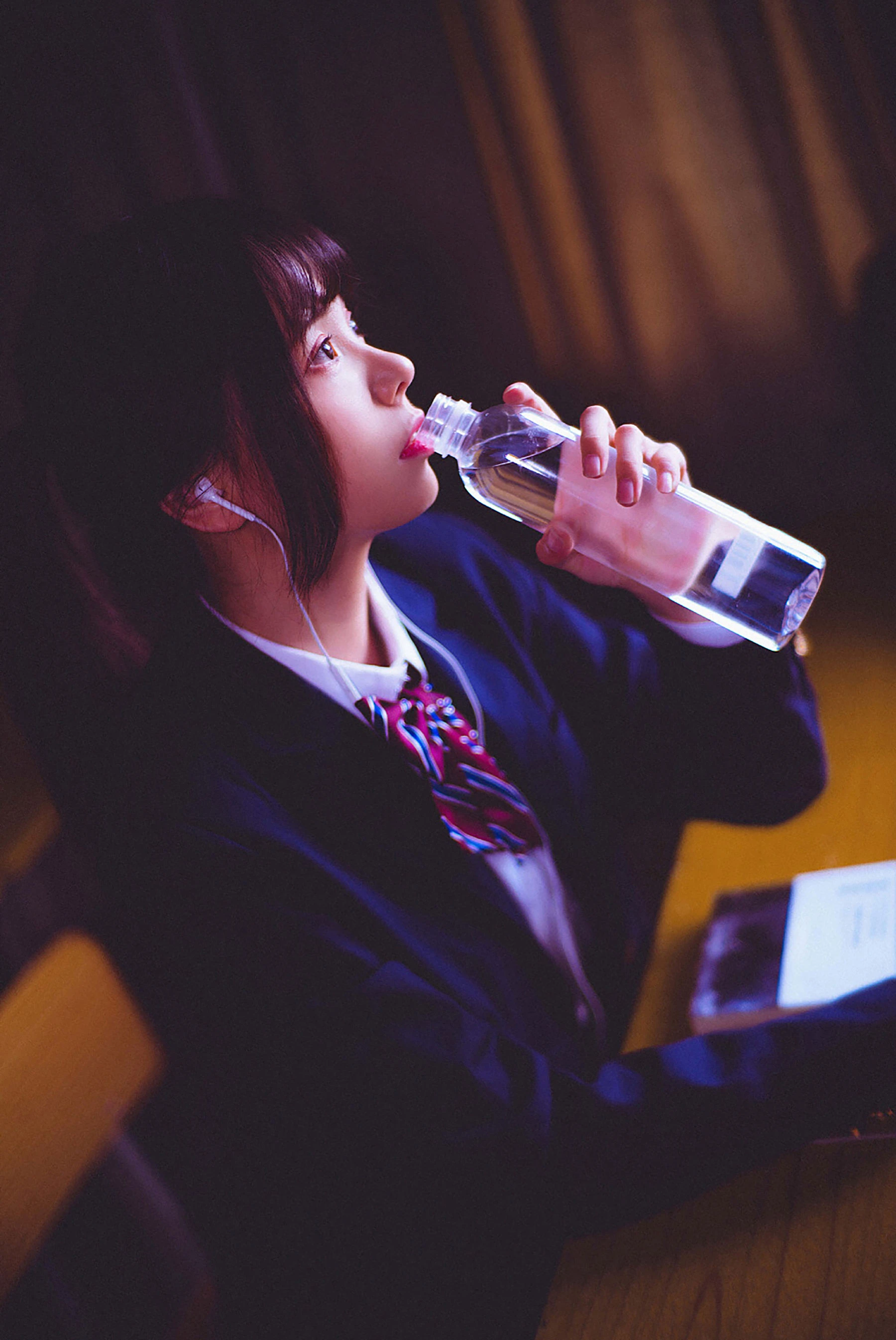 萌系小野妹子w 冬装JK插图2