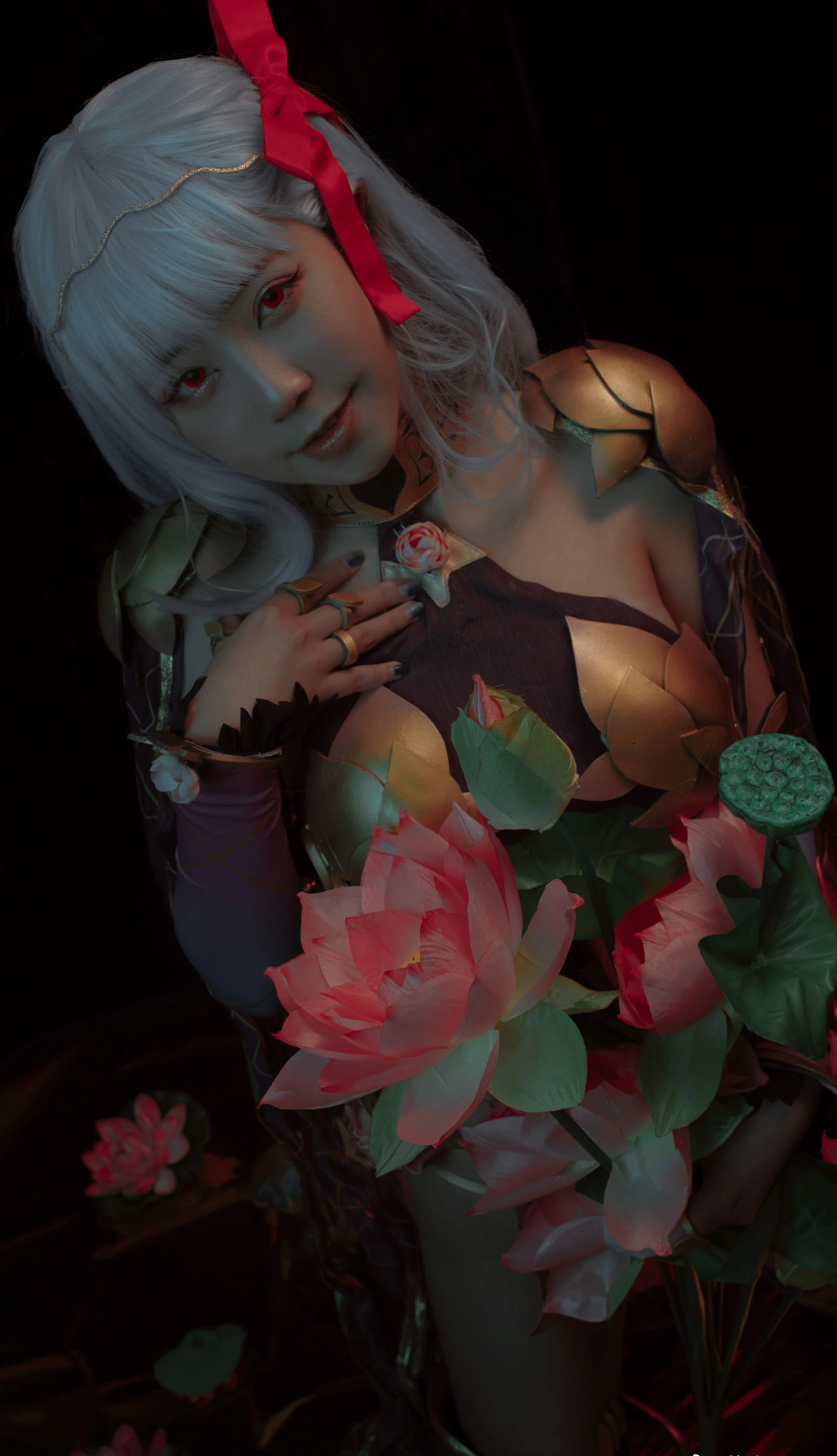 微博萌妹蓝小沂KiKi – 愛もてかれるは恋無きなり插图2