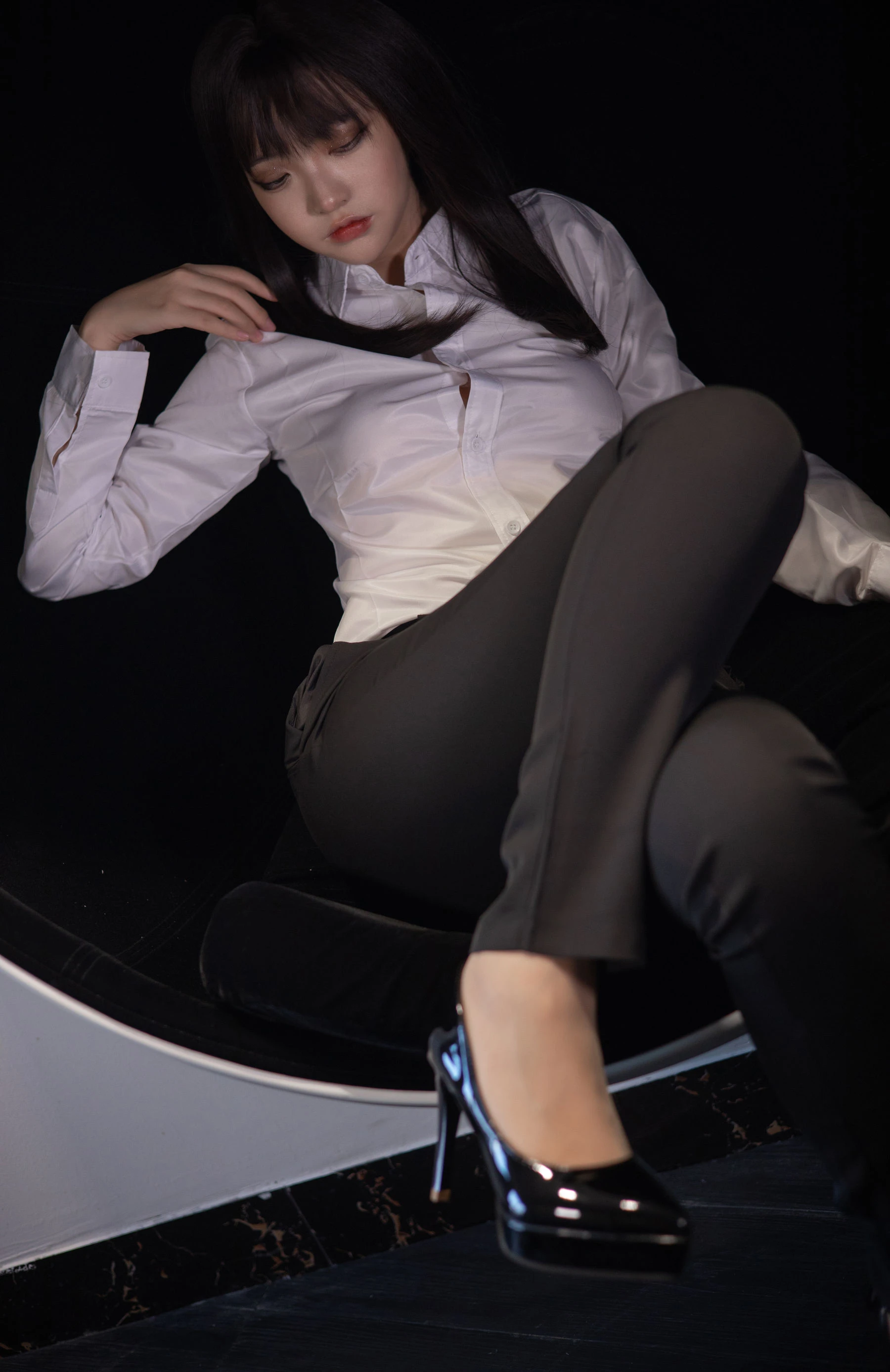 疯猫ss – 职业OL插图6