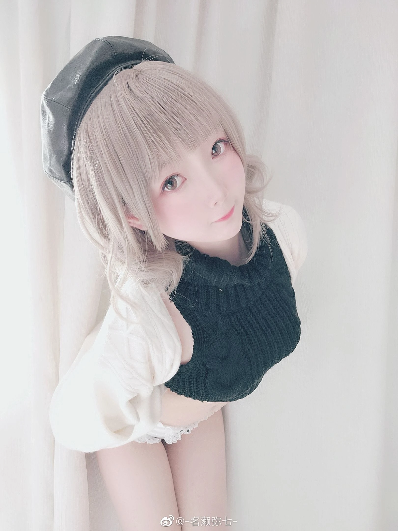 动漫博主名濑弥七 – 毛衣插图1