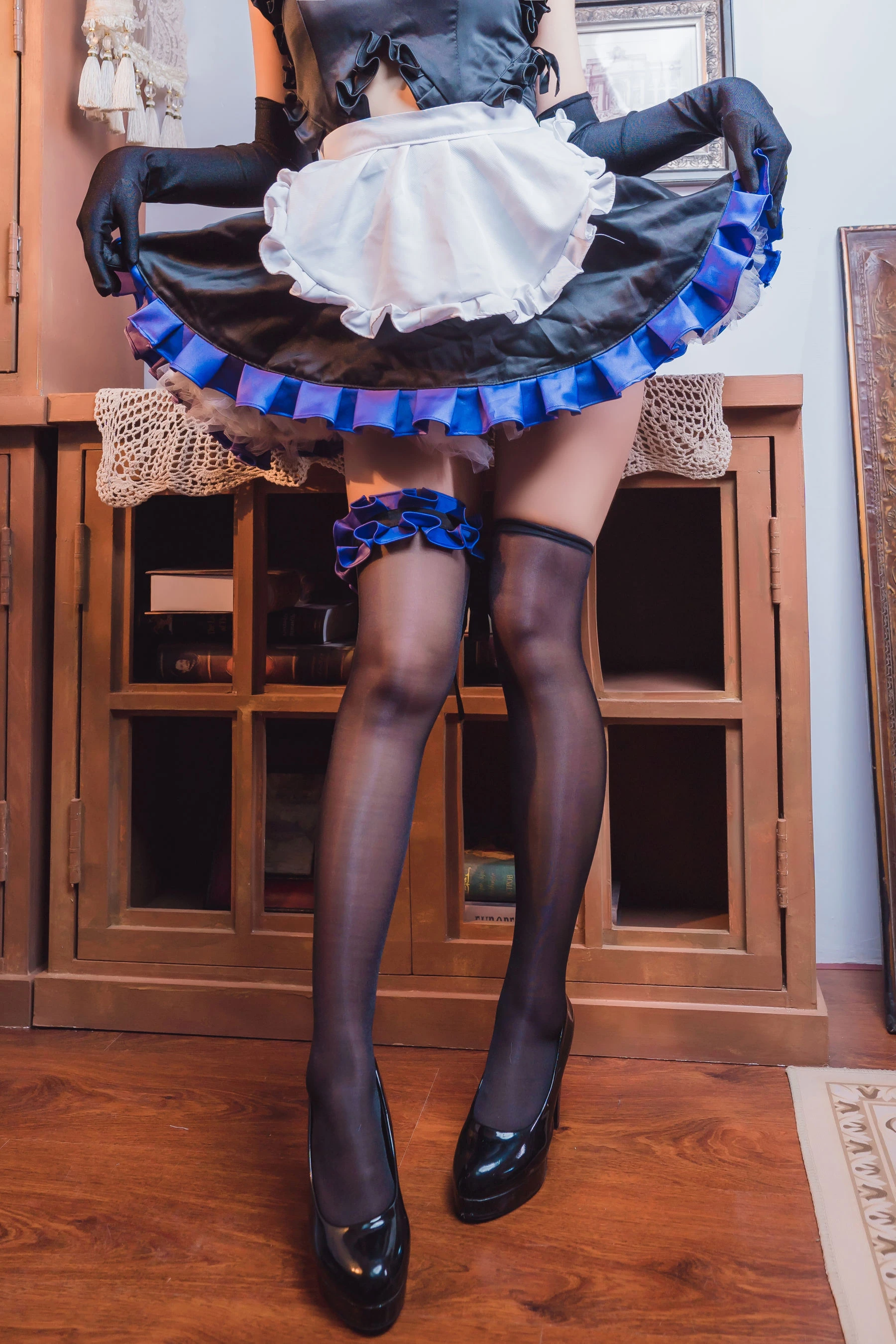 动漫博主墨玉-M – 玛修女仆插图6