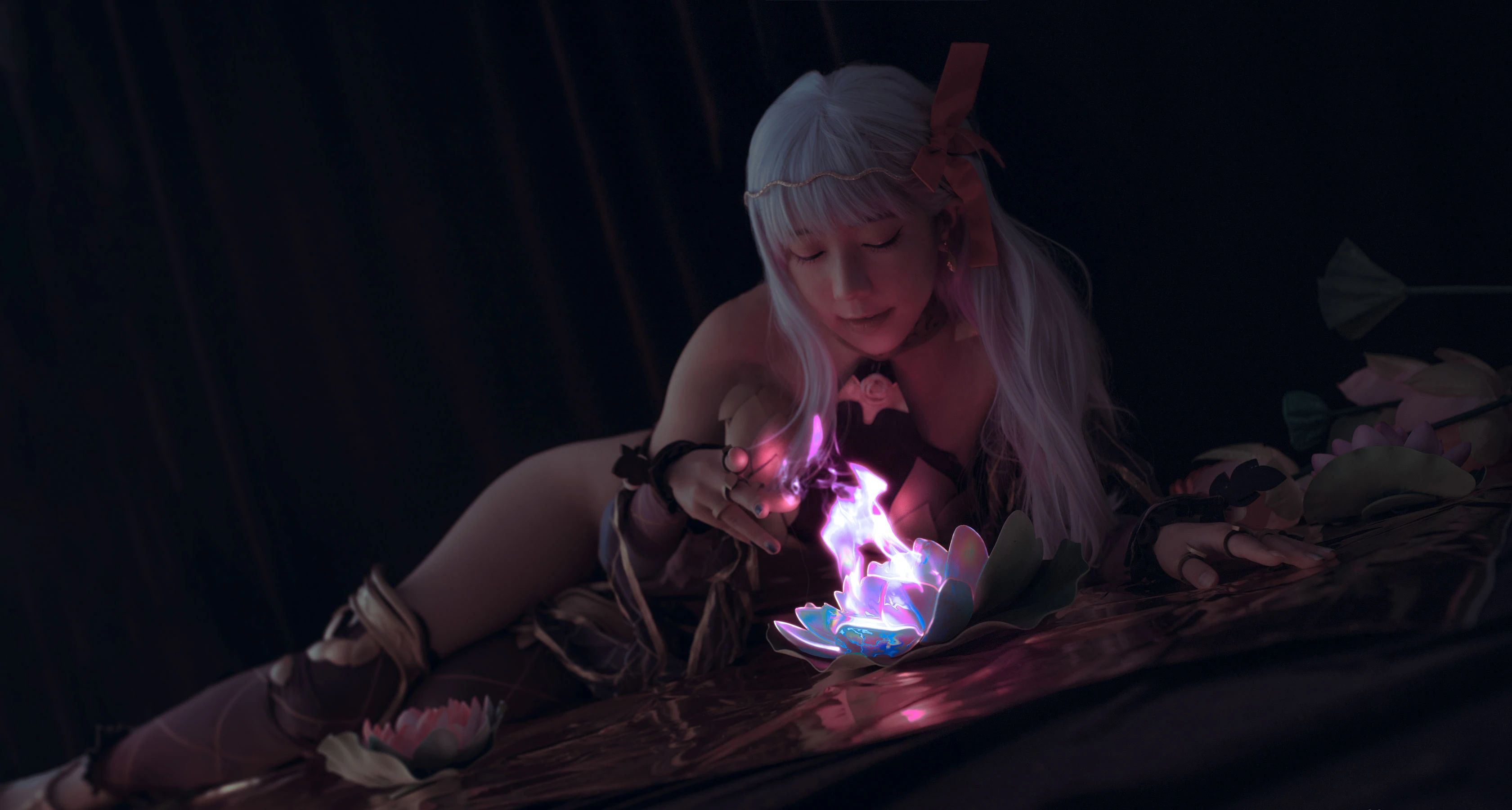 微博萌妹蓝小沂KiKi – 愛もてかれるは恋無きなり插图4