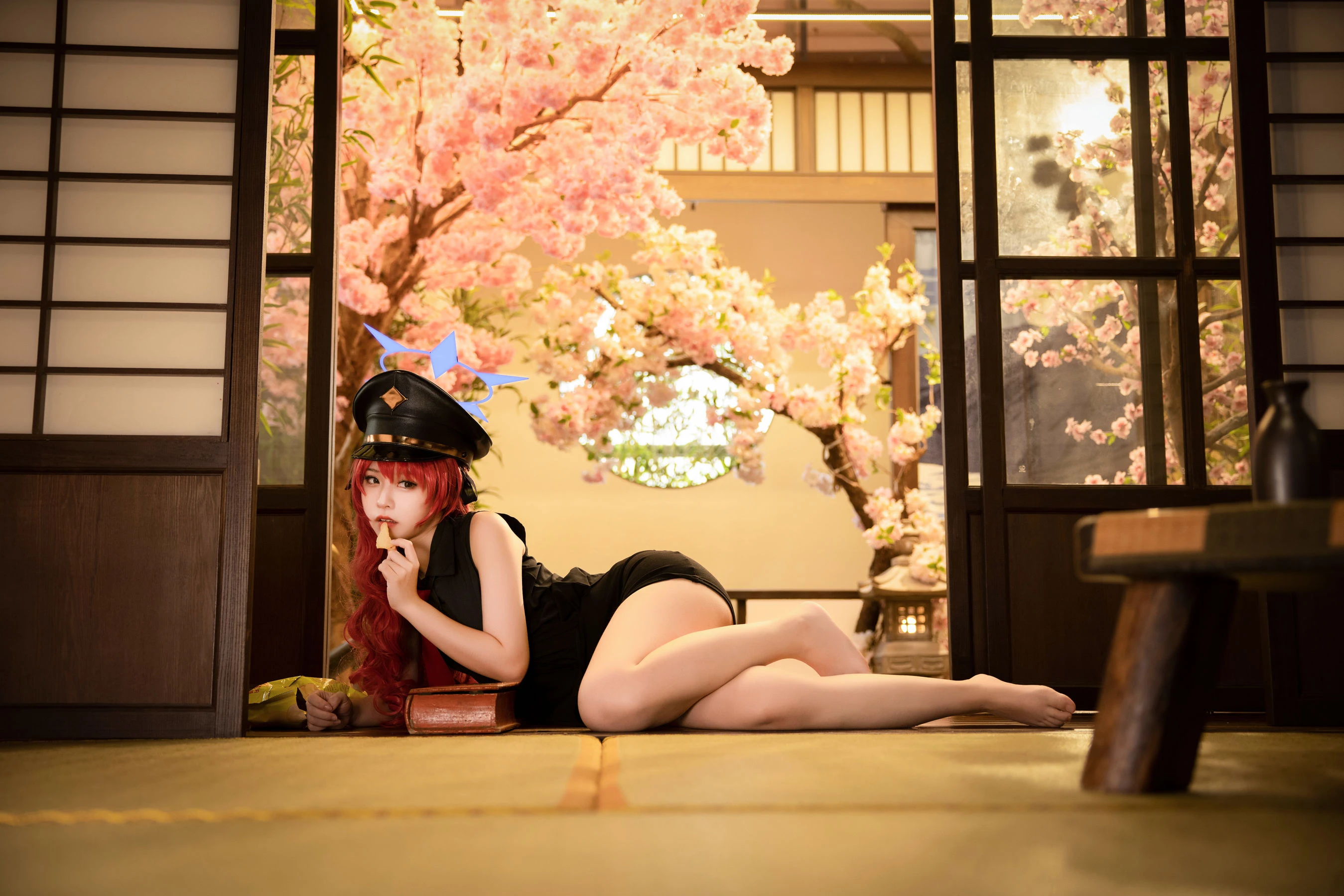 动漫博主G44不会受伤 – 碧蓝档案 伊吕波插图7