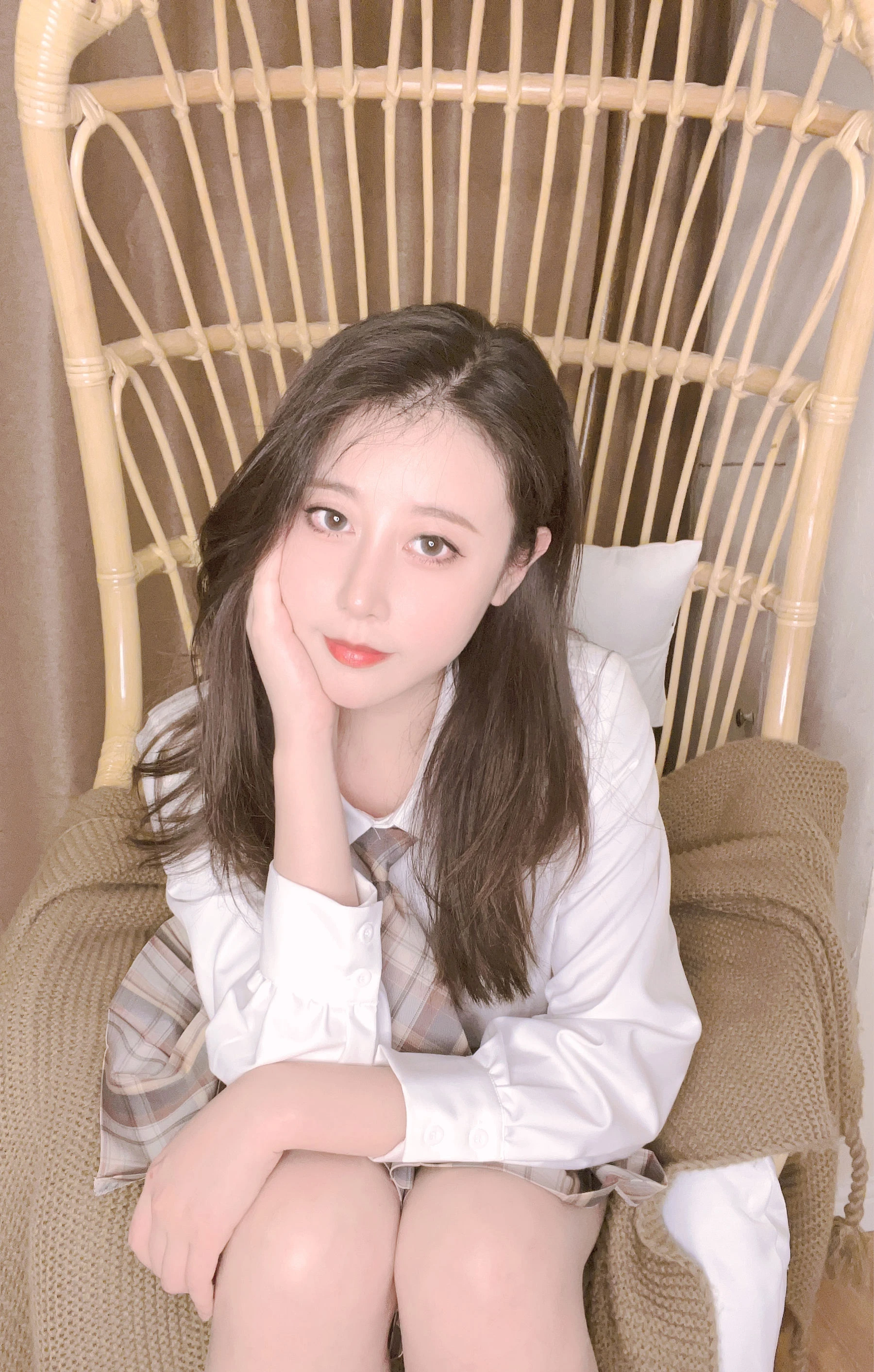 萌妹奈汐酱nice – JK插图1