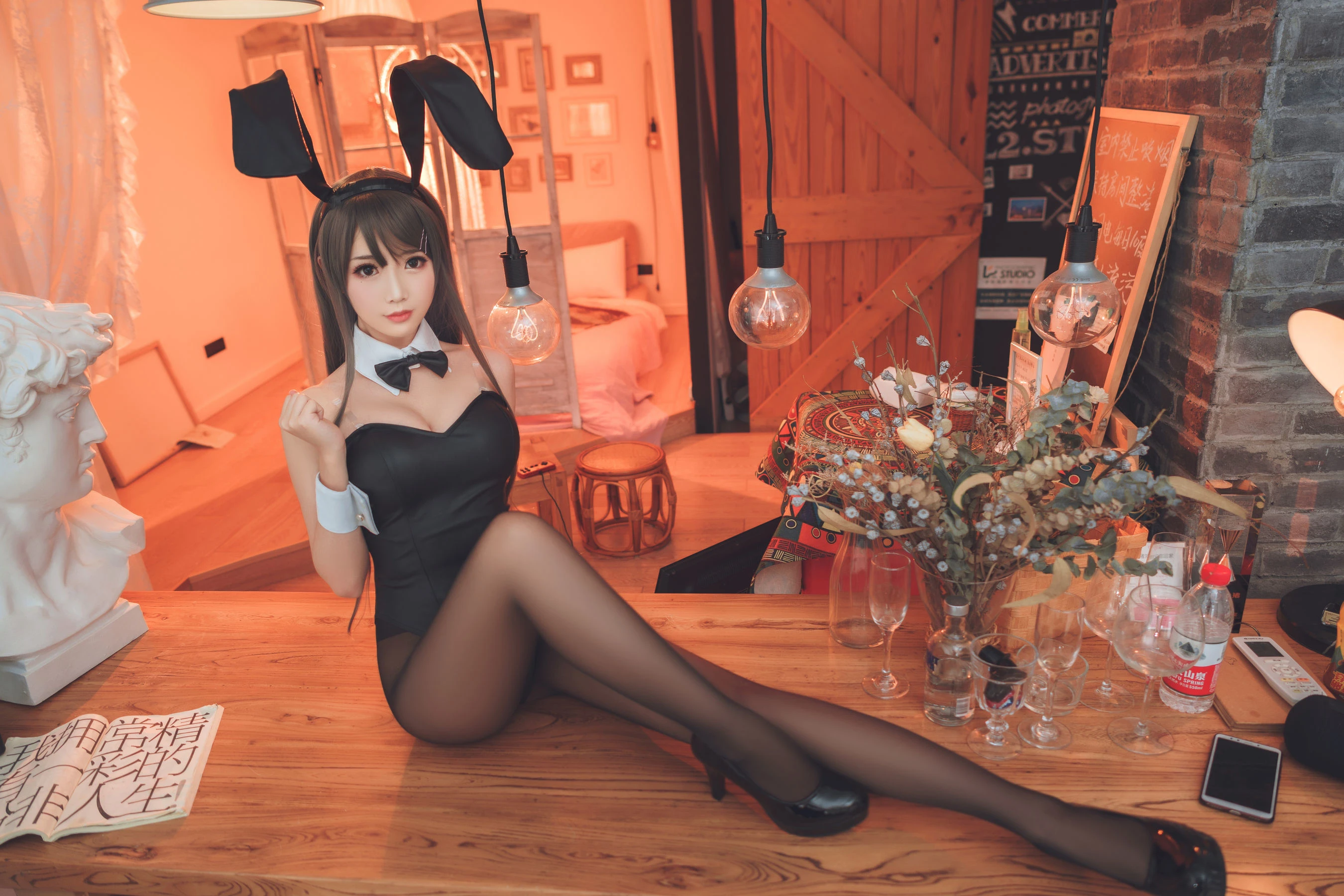 面饼仙儿 – 樱岛麻衣插图3