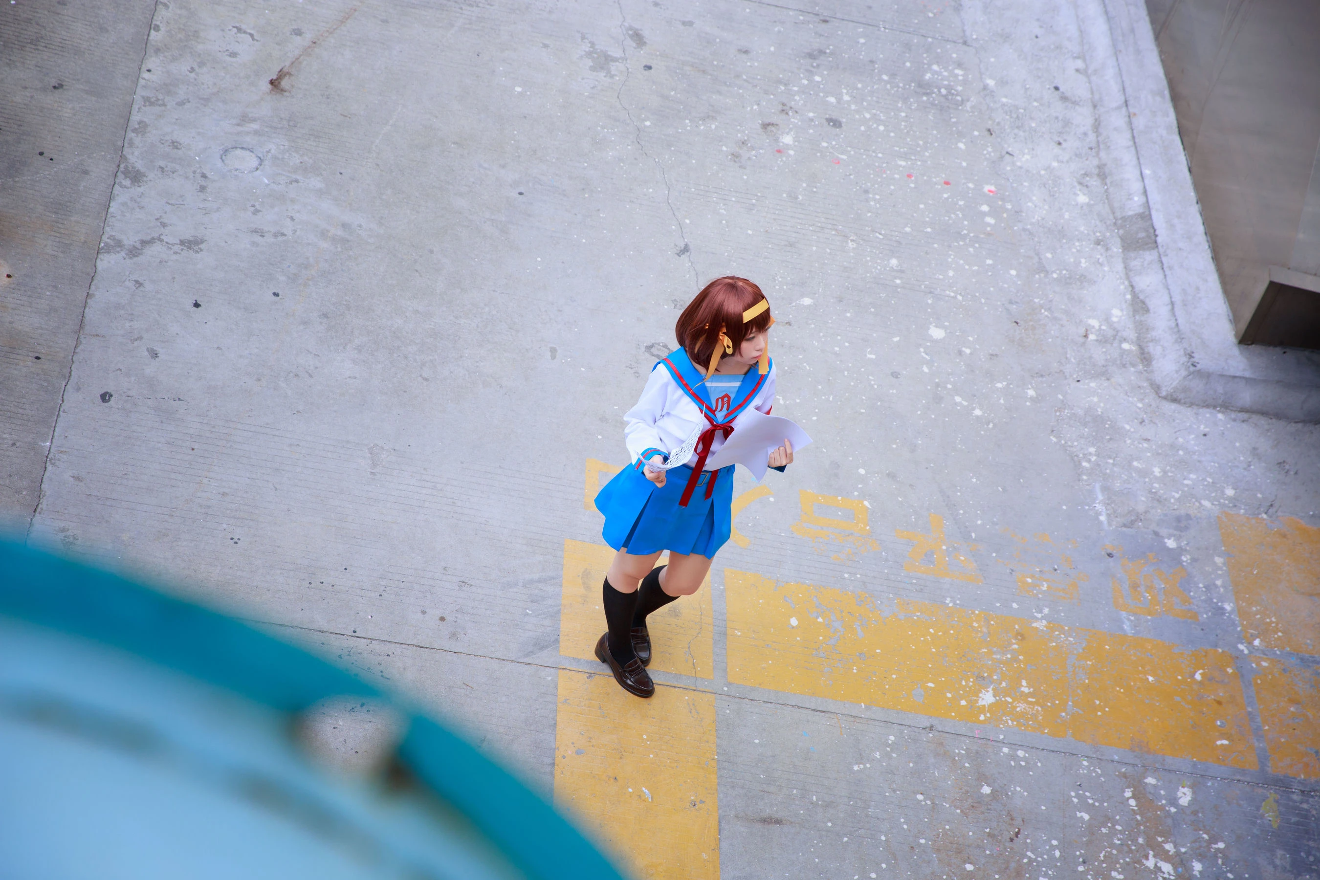 动漫博主G44不会受伤 – 凉宫 制服插图5